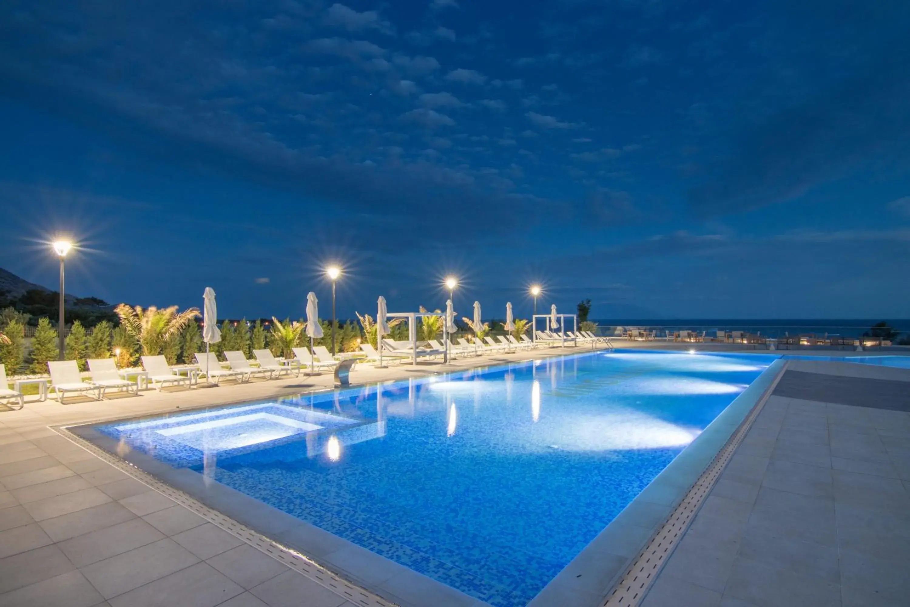 Sea view in King Maron Beach Hotel & Spa Sea view in King Maron Beach Hotel & Spa