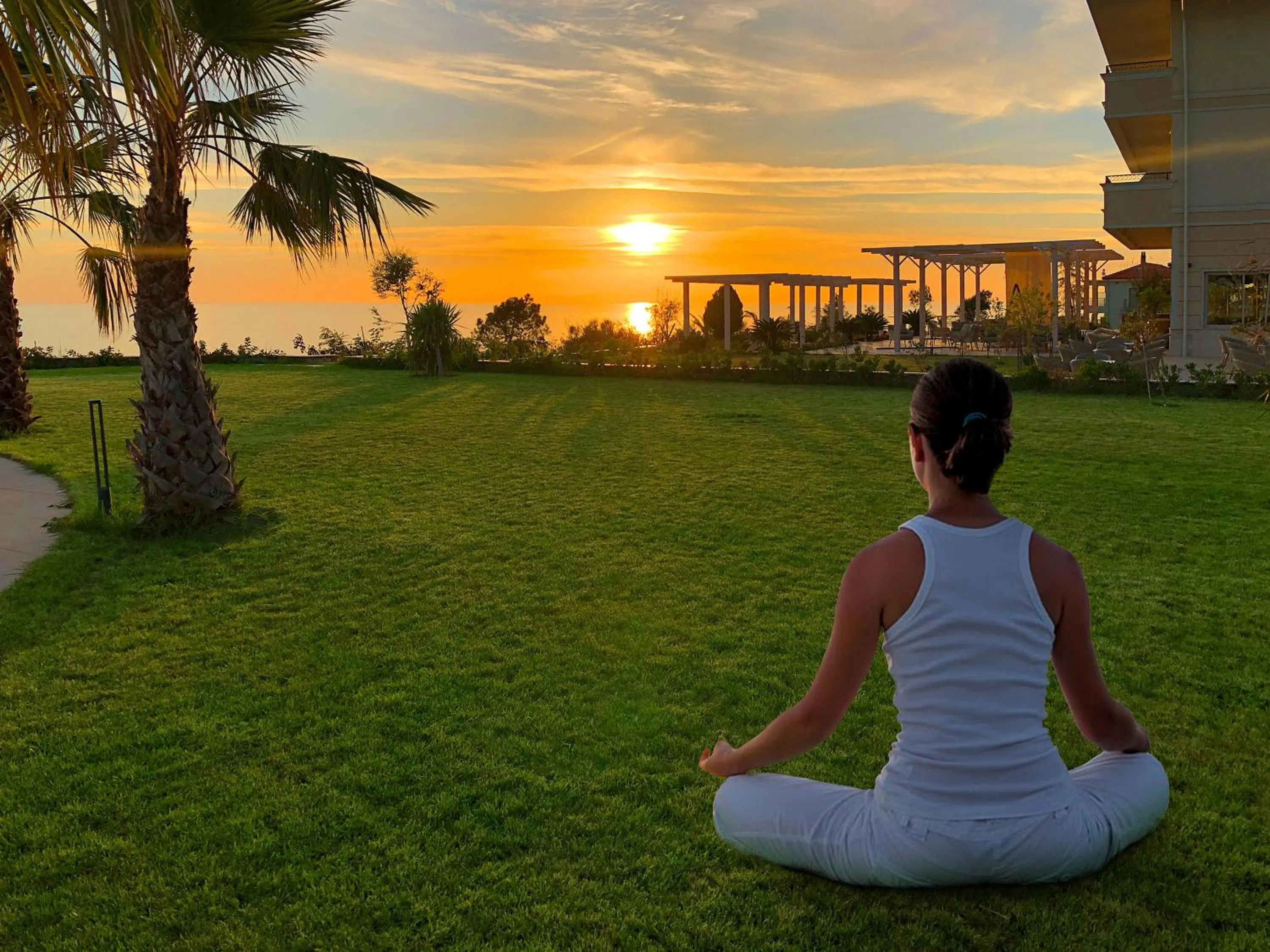 People in King Maron Beach Hotel & Spa