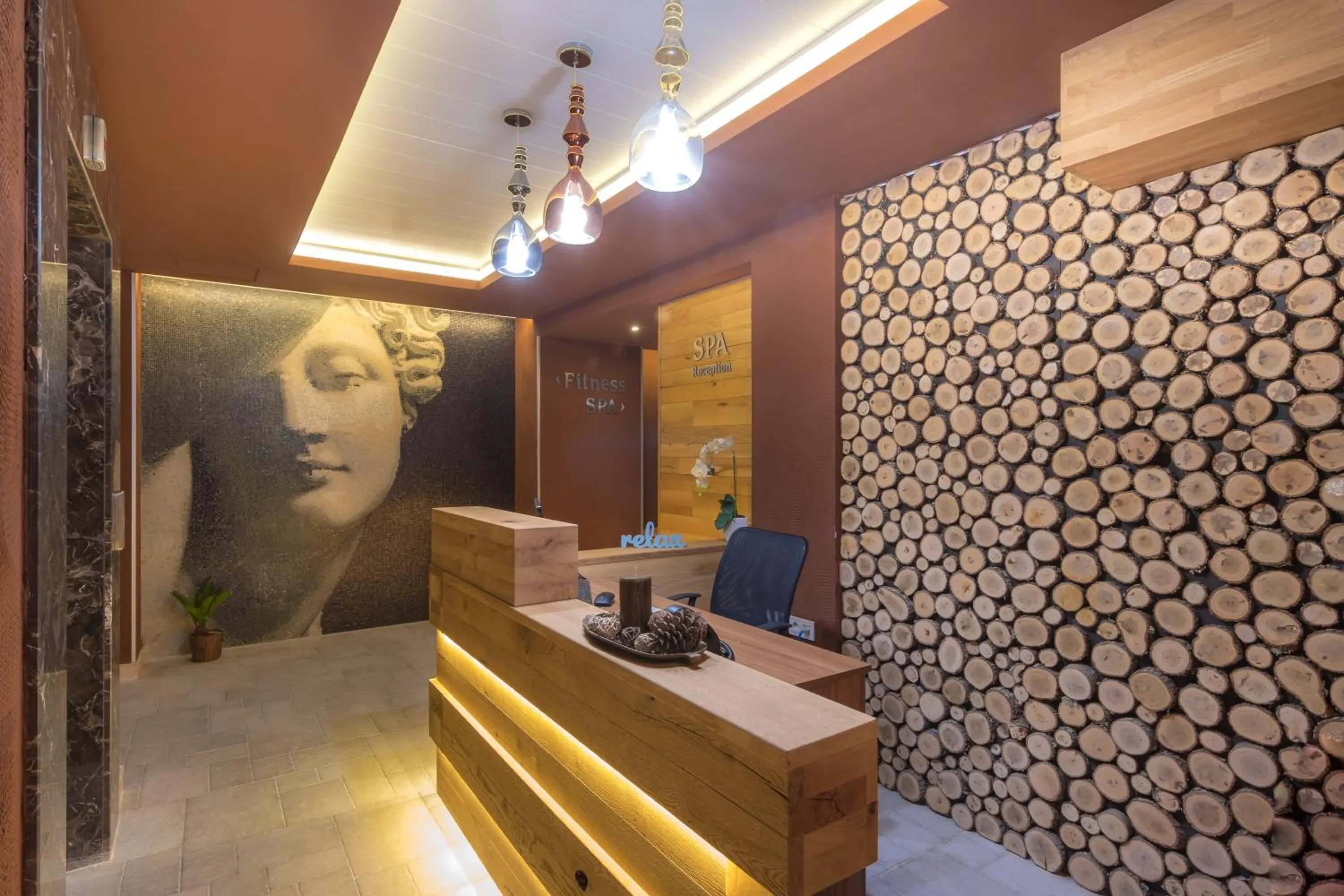 Spa and wellness centre/facilities in King Maron Beach Hotel & Spa