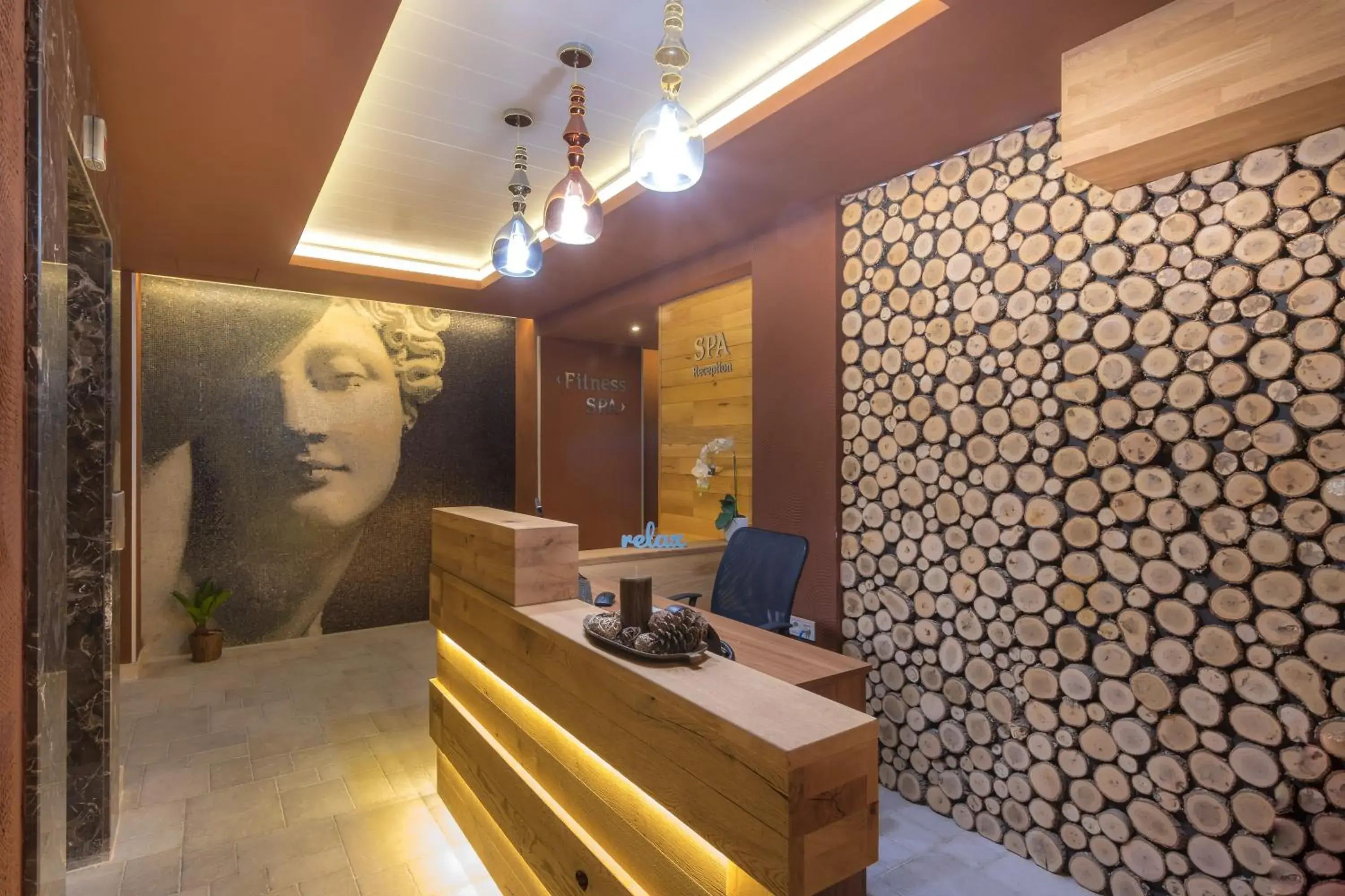 Spa and wellness centre/facilities in King Maron Beach Hotel & Spa Spa and wellness centre/facilities in King Maron Beach Hotel & Spa