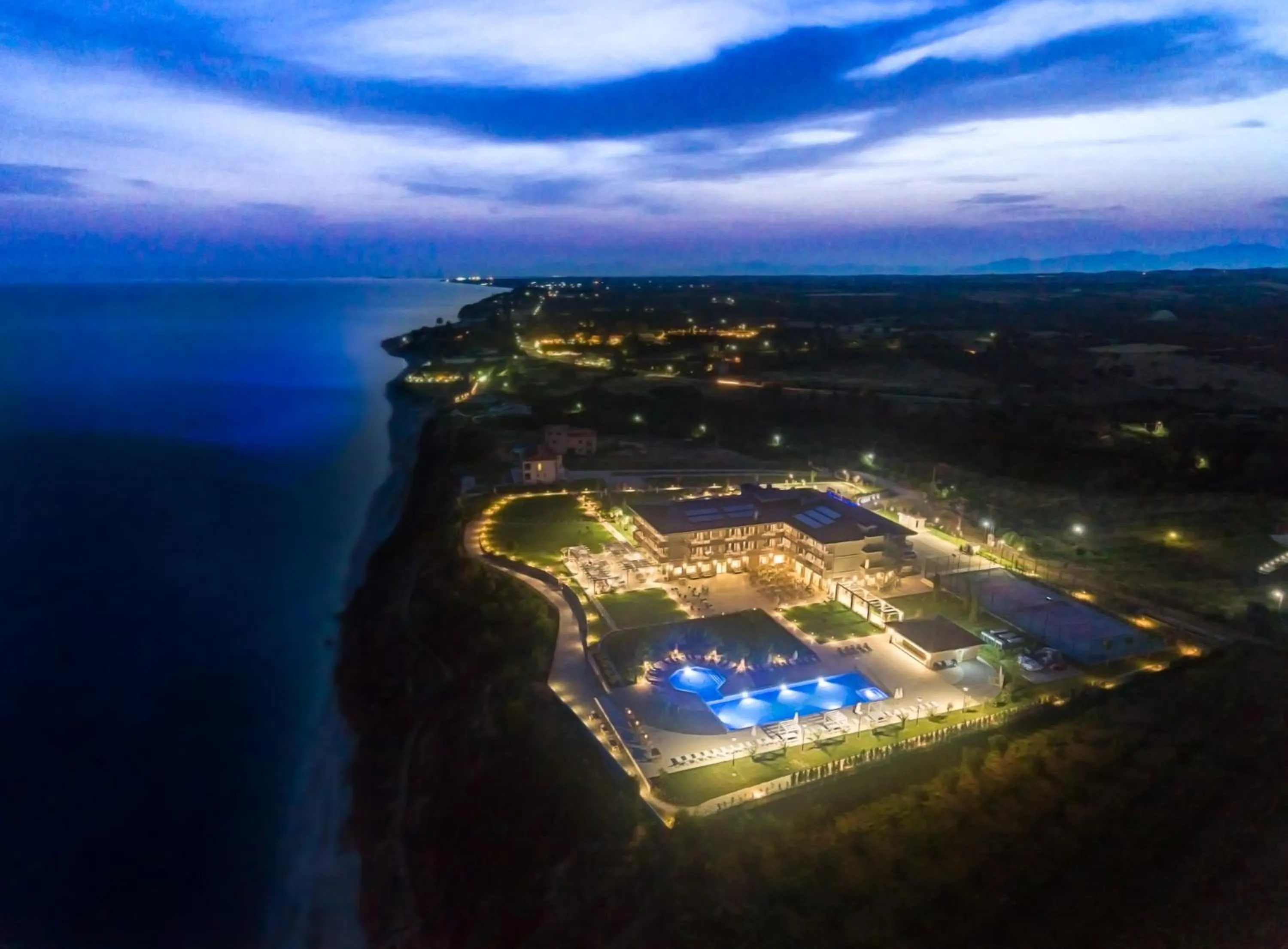 Bird's eye view in King Maron Beach Hotel & Spa
