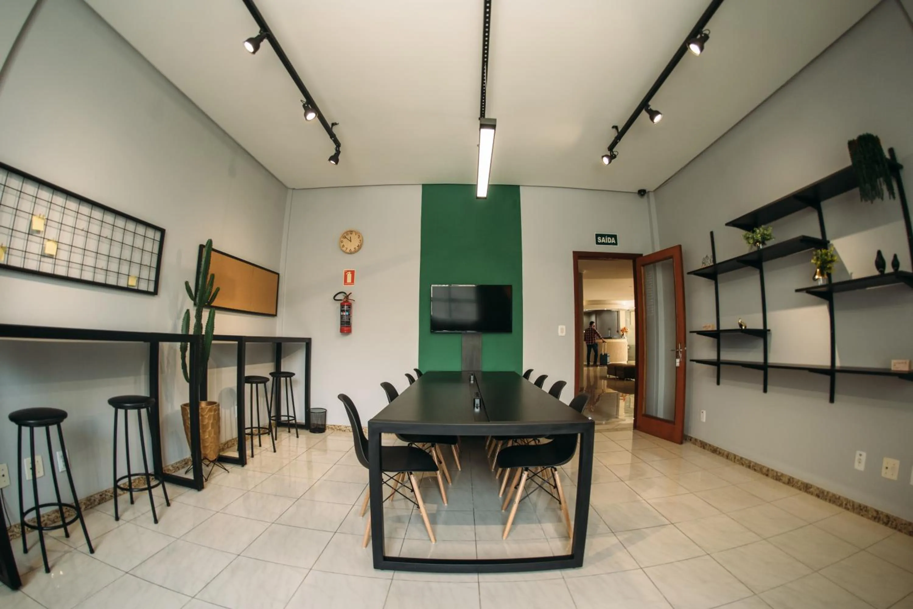 Business facilities in Hotel Caverá