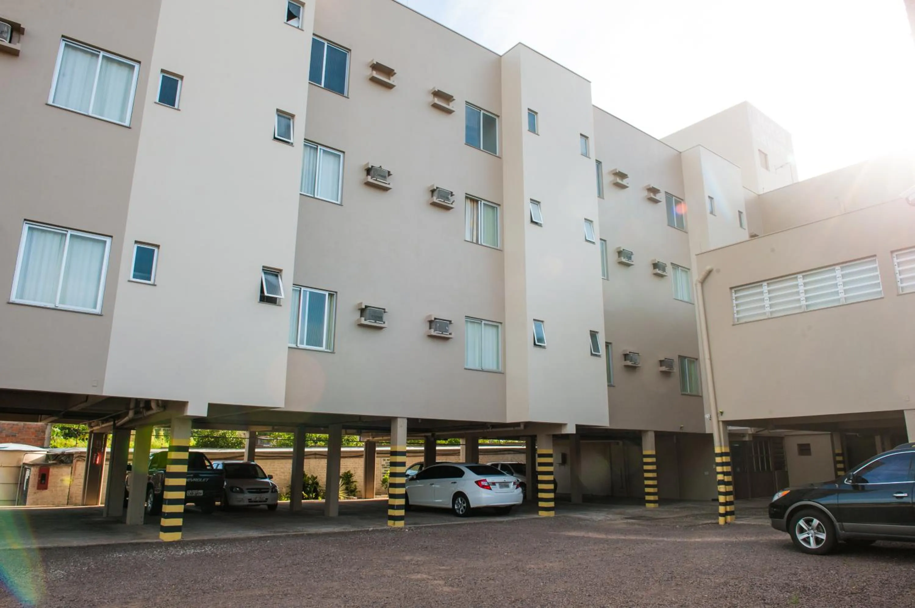 Property building in Hotel Caverá