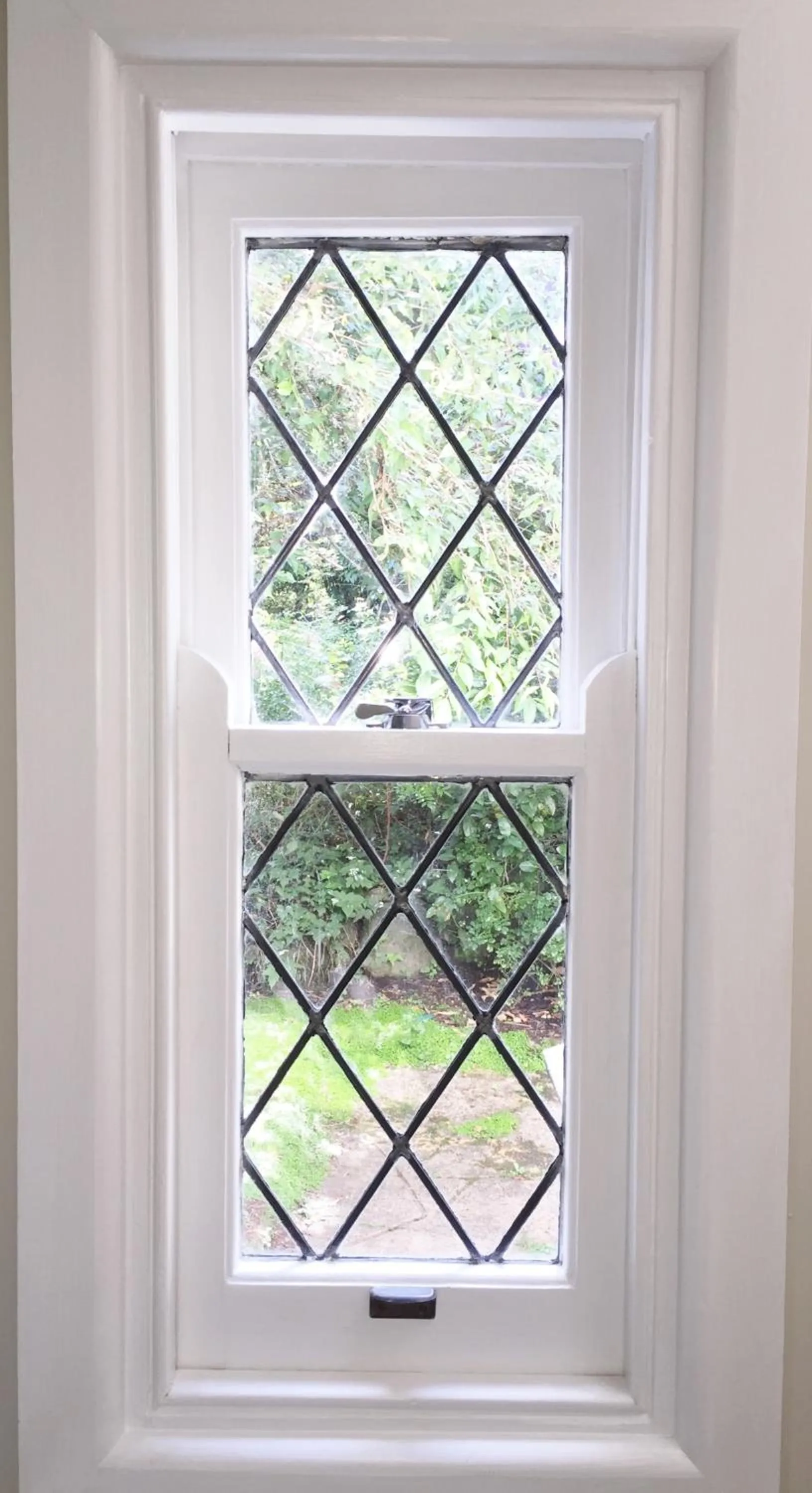 Decorative detail in Clarendon Cottages