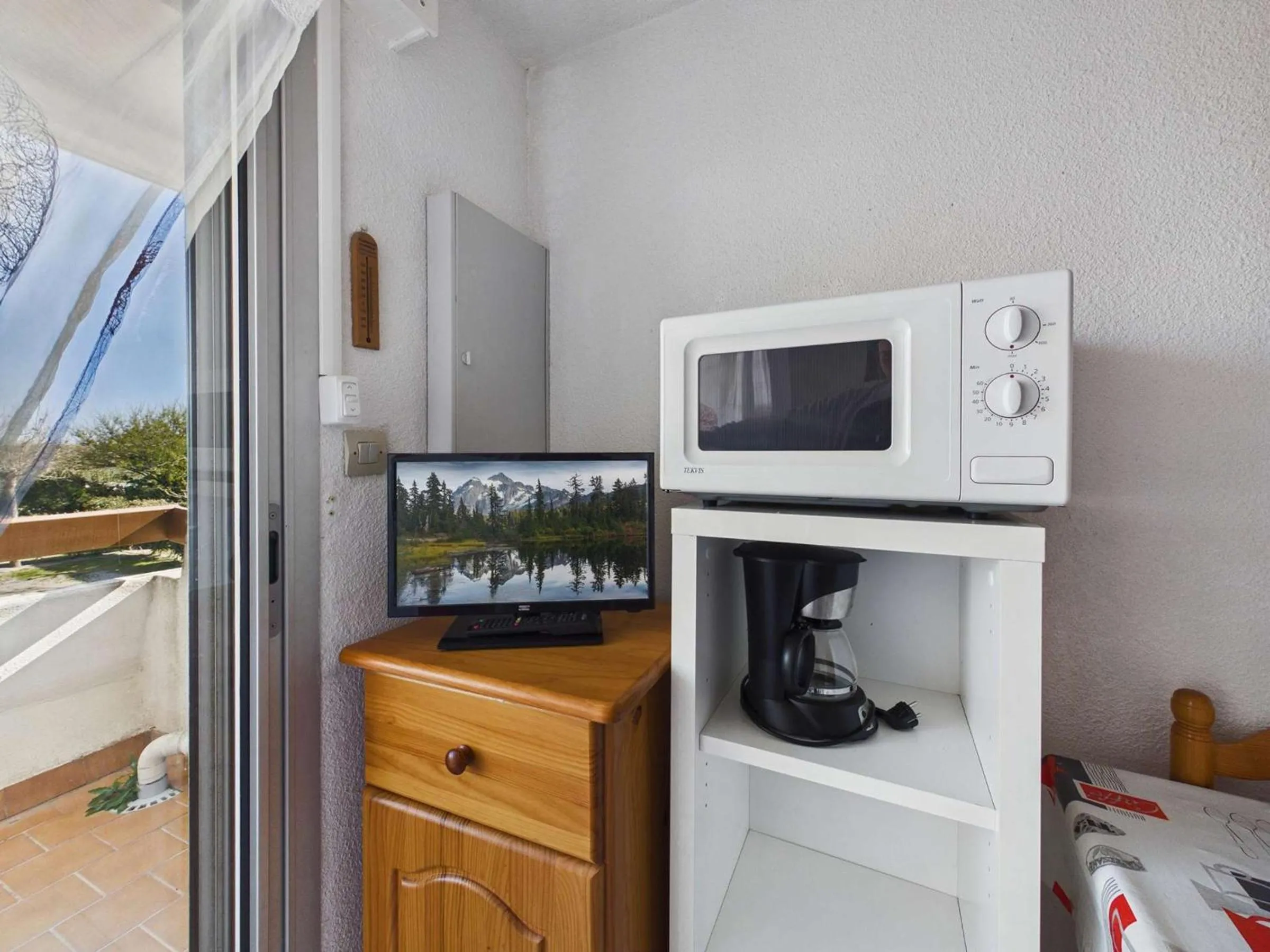 Studio Cabine 4 pers, Terrasse, Parking Privé, Marseillan - FR-1-326-421