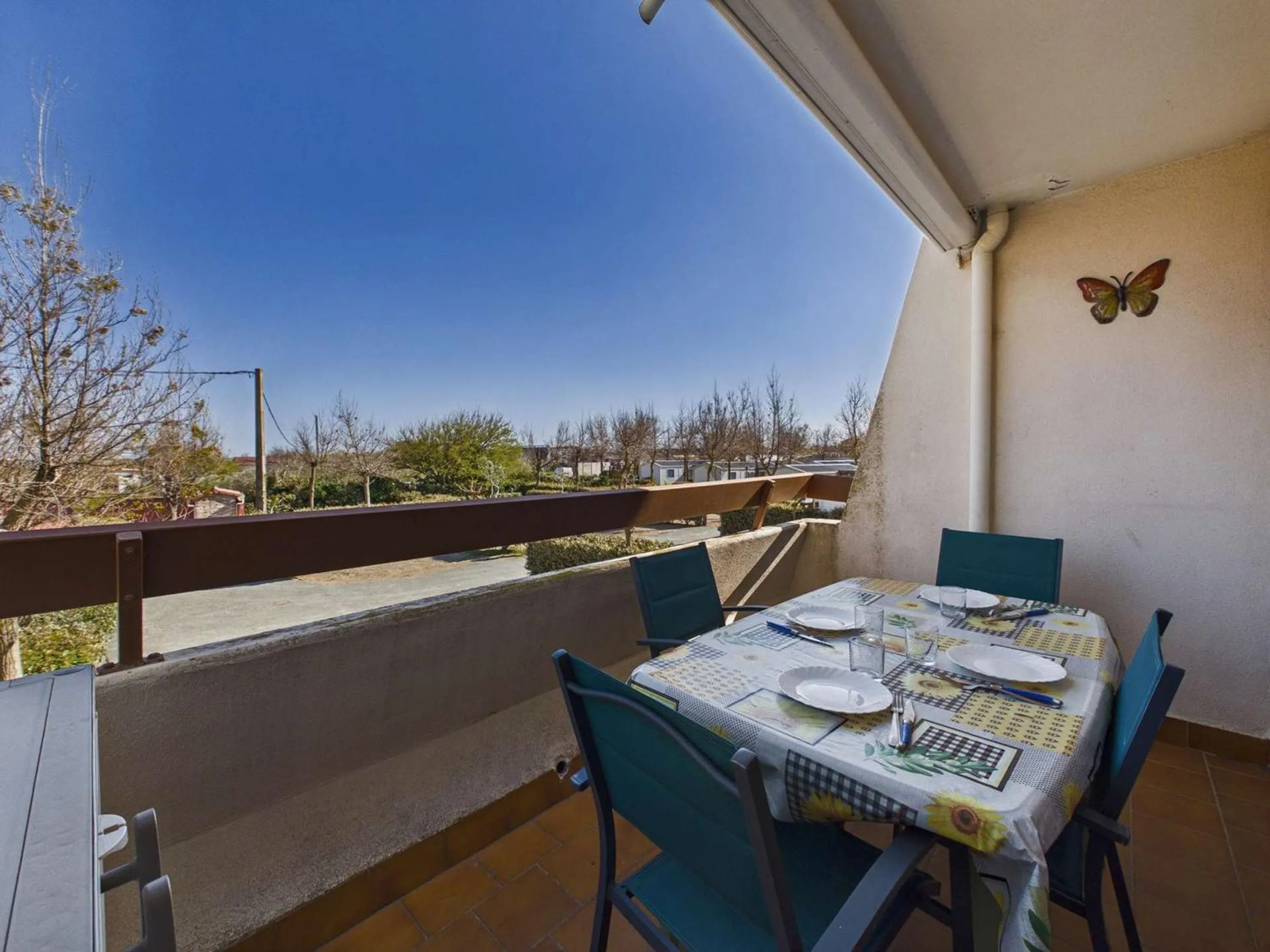 Studio Cabine 4 pers, Terrasse, Parking Privé, Marseillan - FR-1-326-421