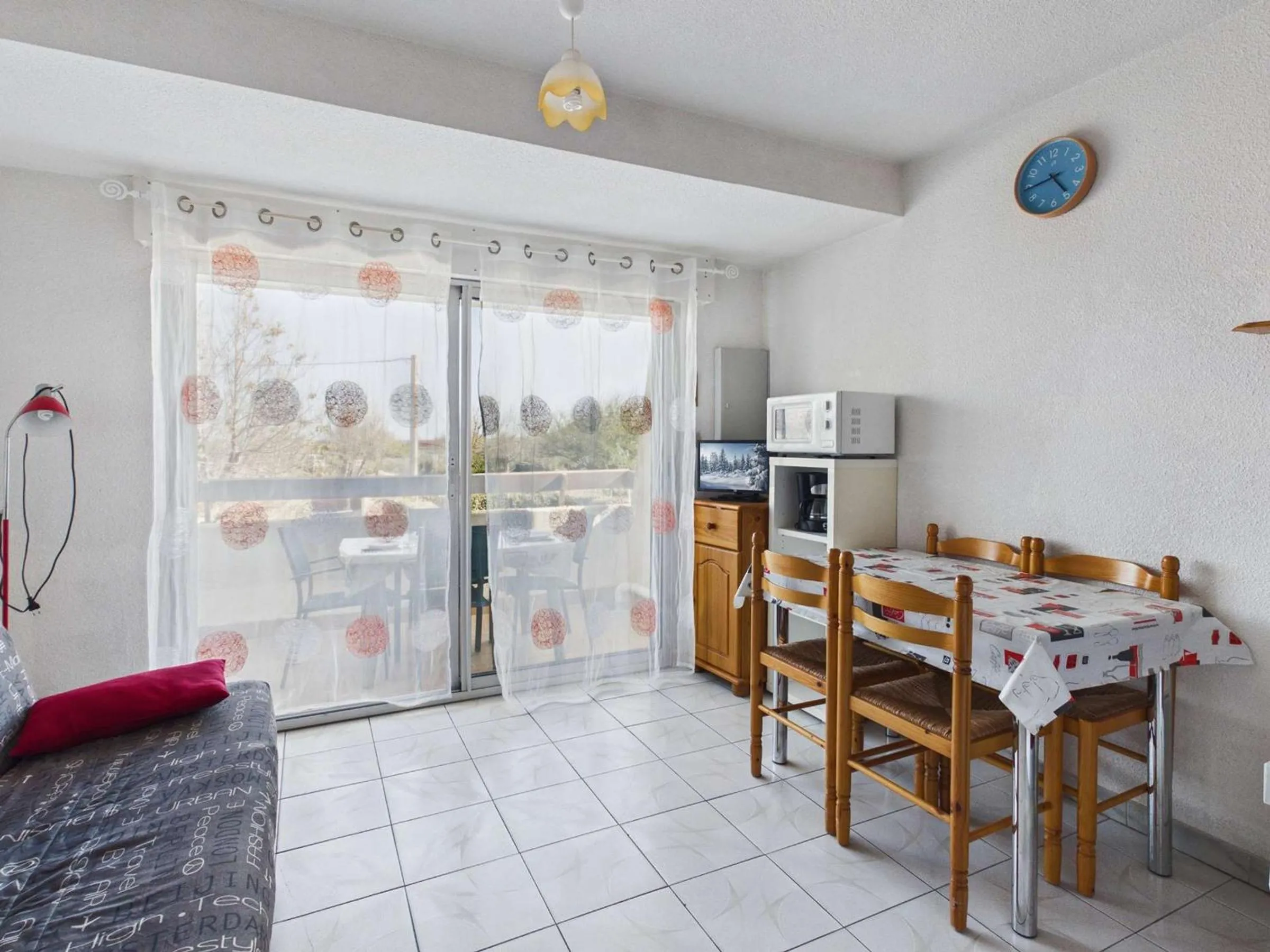 Studio Cabine 4 pers, Terrasse, Parking Privé, Marseillan - FR-1-326-421
