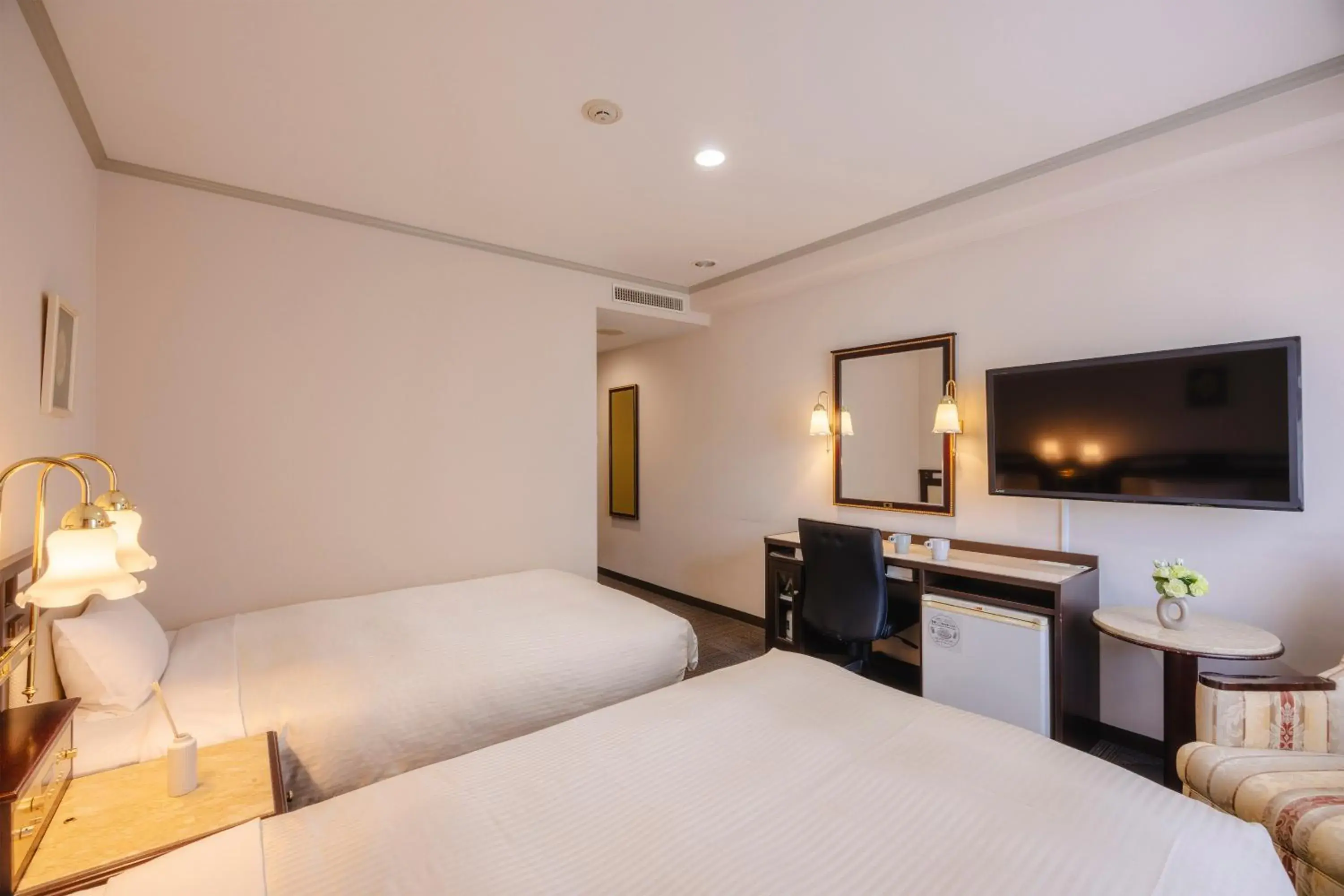 Twin Room - Non-Smoking in Sasebo Washington Hotel Twin Room - Non-Smoking in Sasebo Washington Hotel