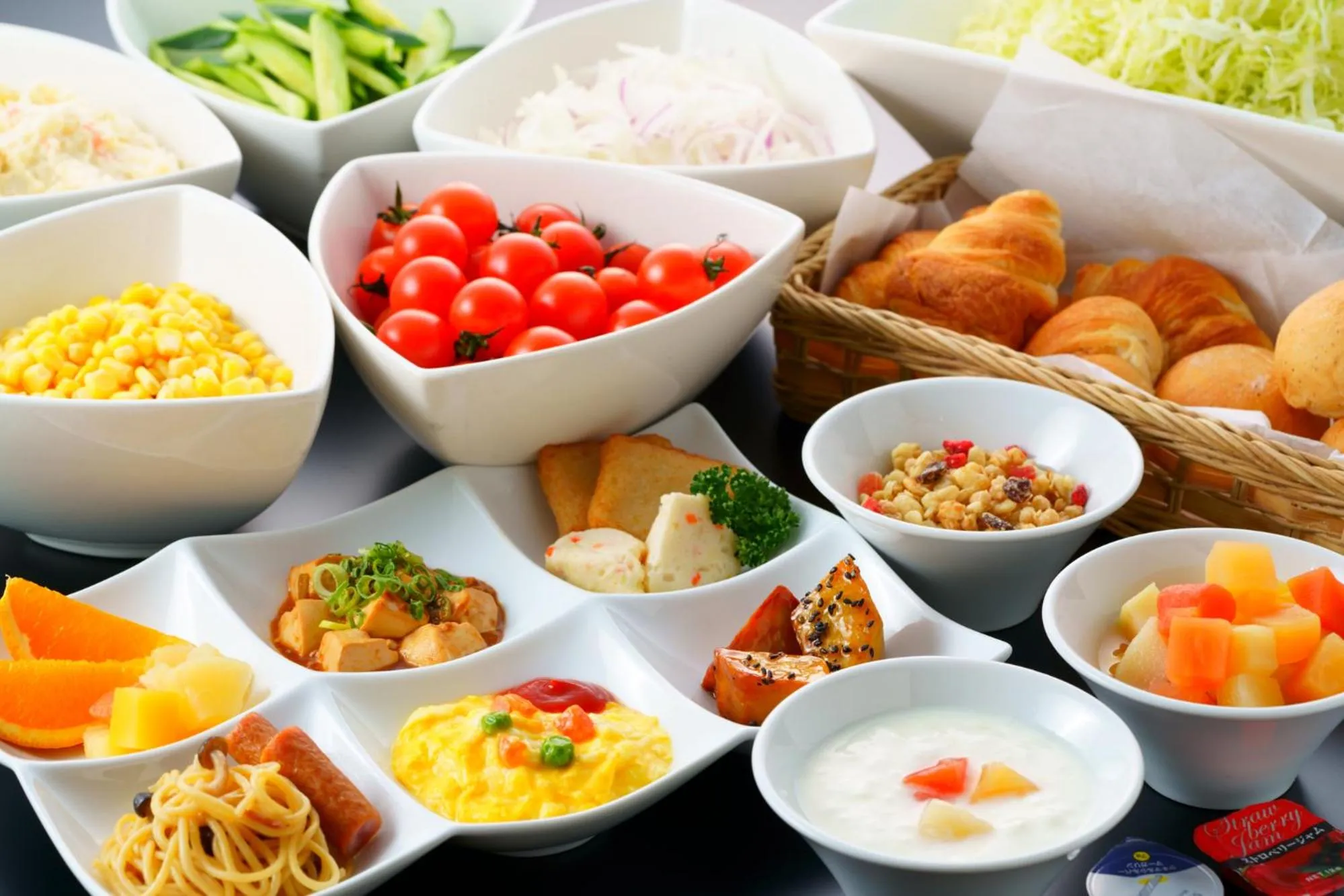 Breakfast in Sasebo Washington Hotel