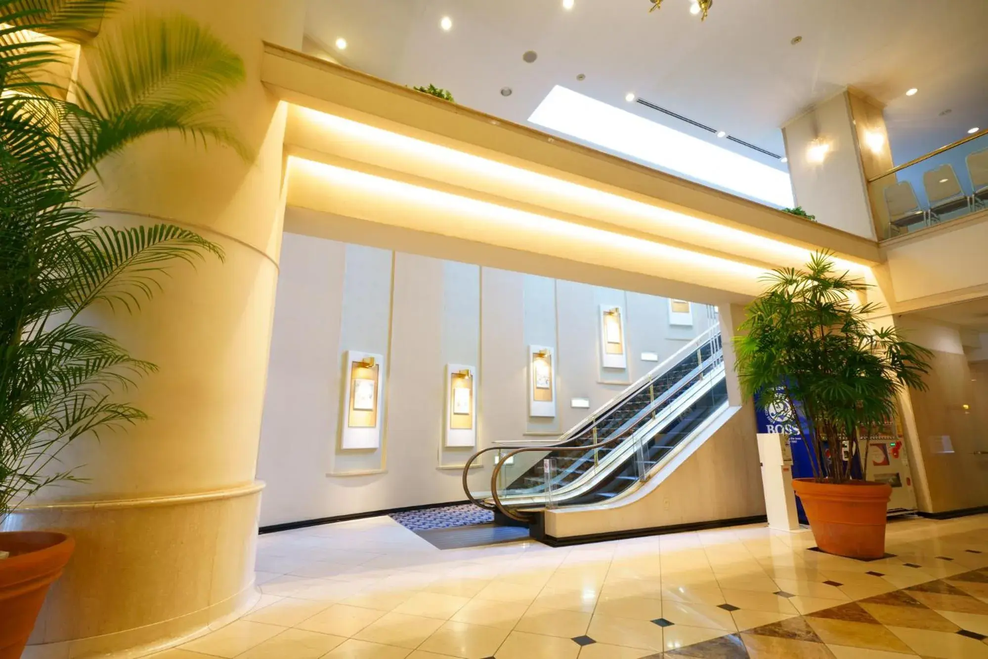 Lobby or reception in Sasebo Washington Hotel Lobby or reception in Sasebo Washington Hotel