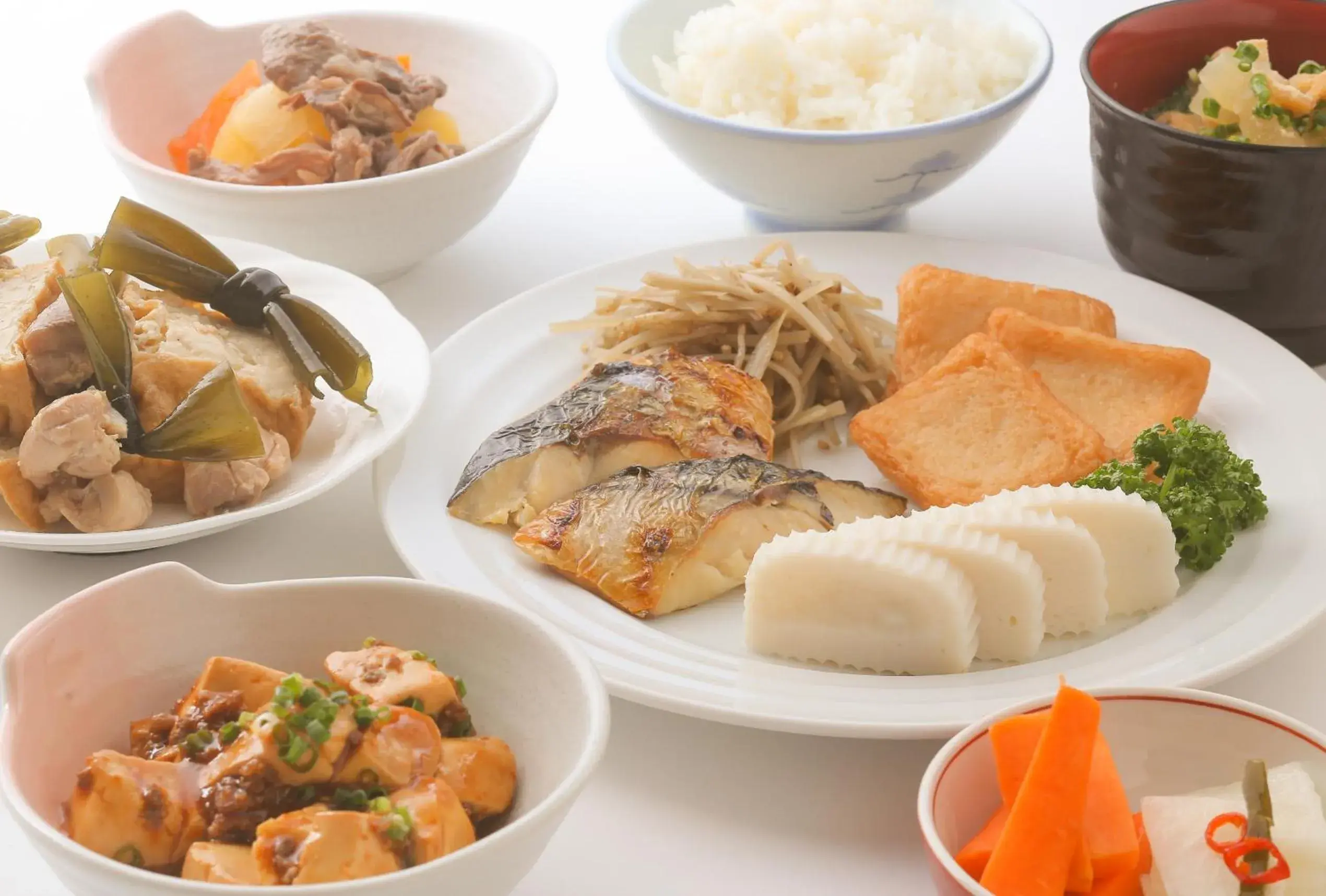 Buffet breakfast in Sasebo Washington Hotel Buffet breakfast in Sasebo Washington Hotel