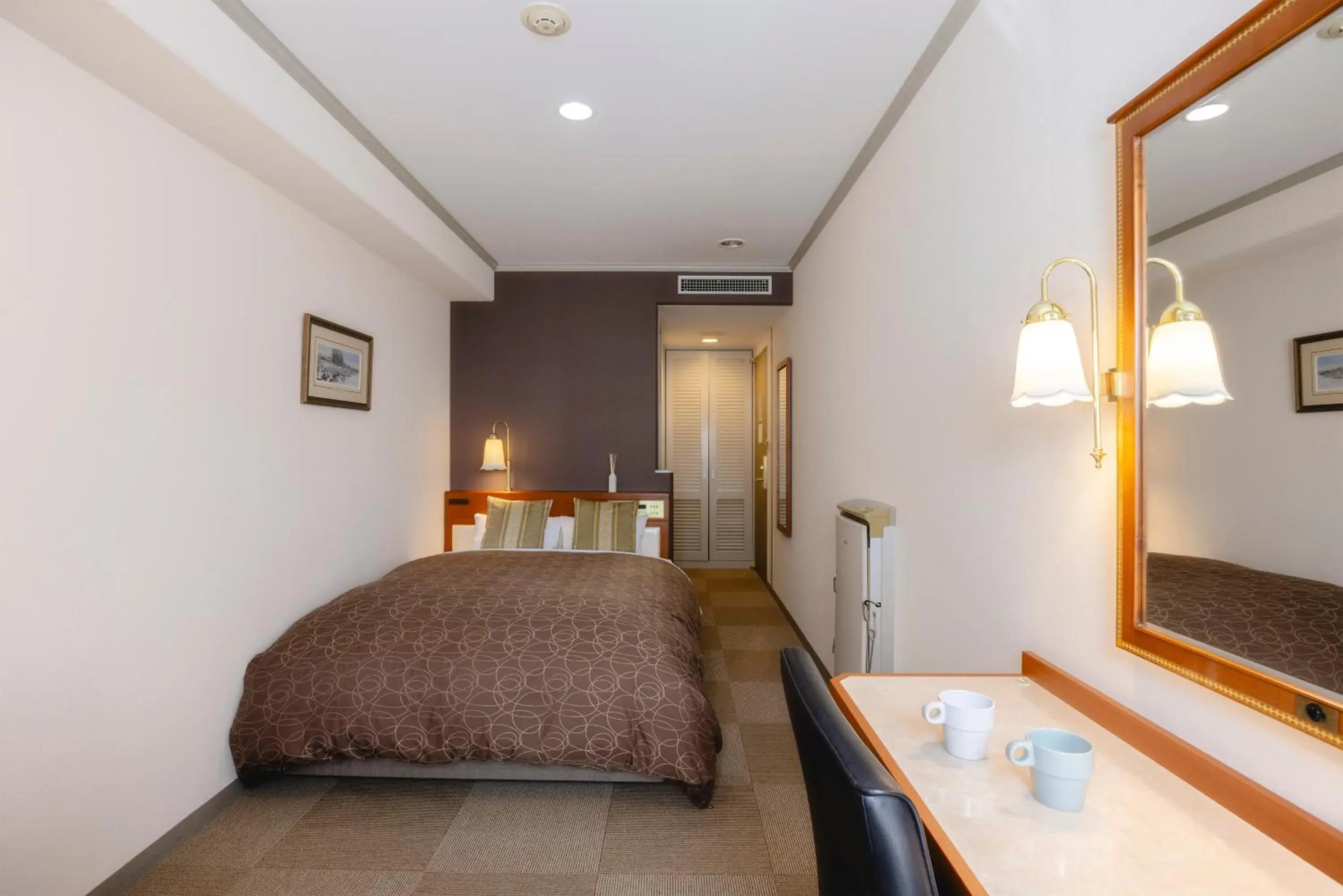 Bedroom, Bed in Sasebo Washington Hotel Bedroom, Bed in Sasebo Washington Hotel