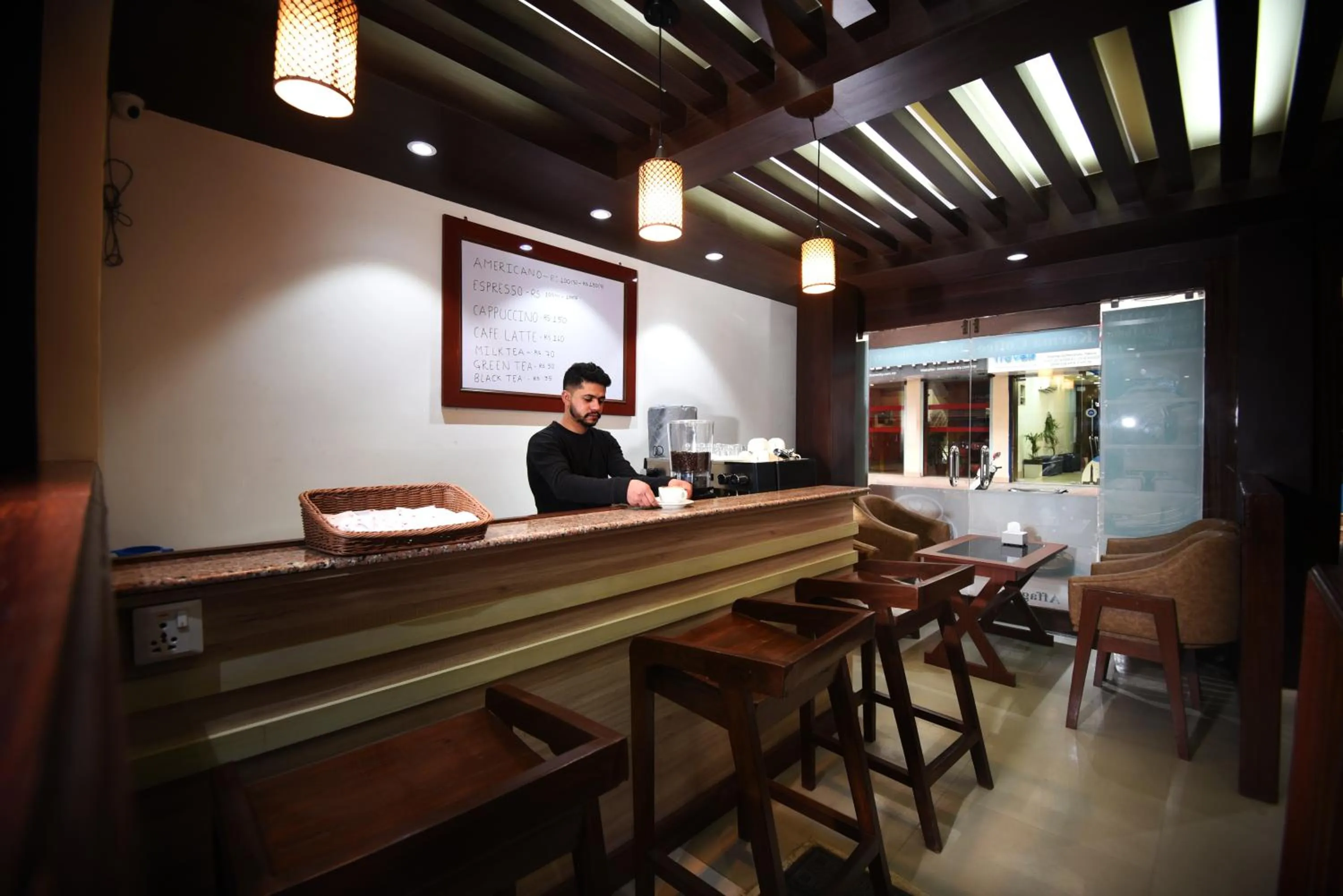 Coffee/tea facilities in Karma Hotel Nepal