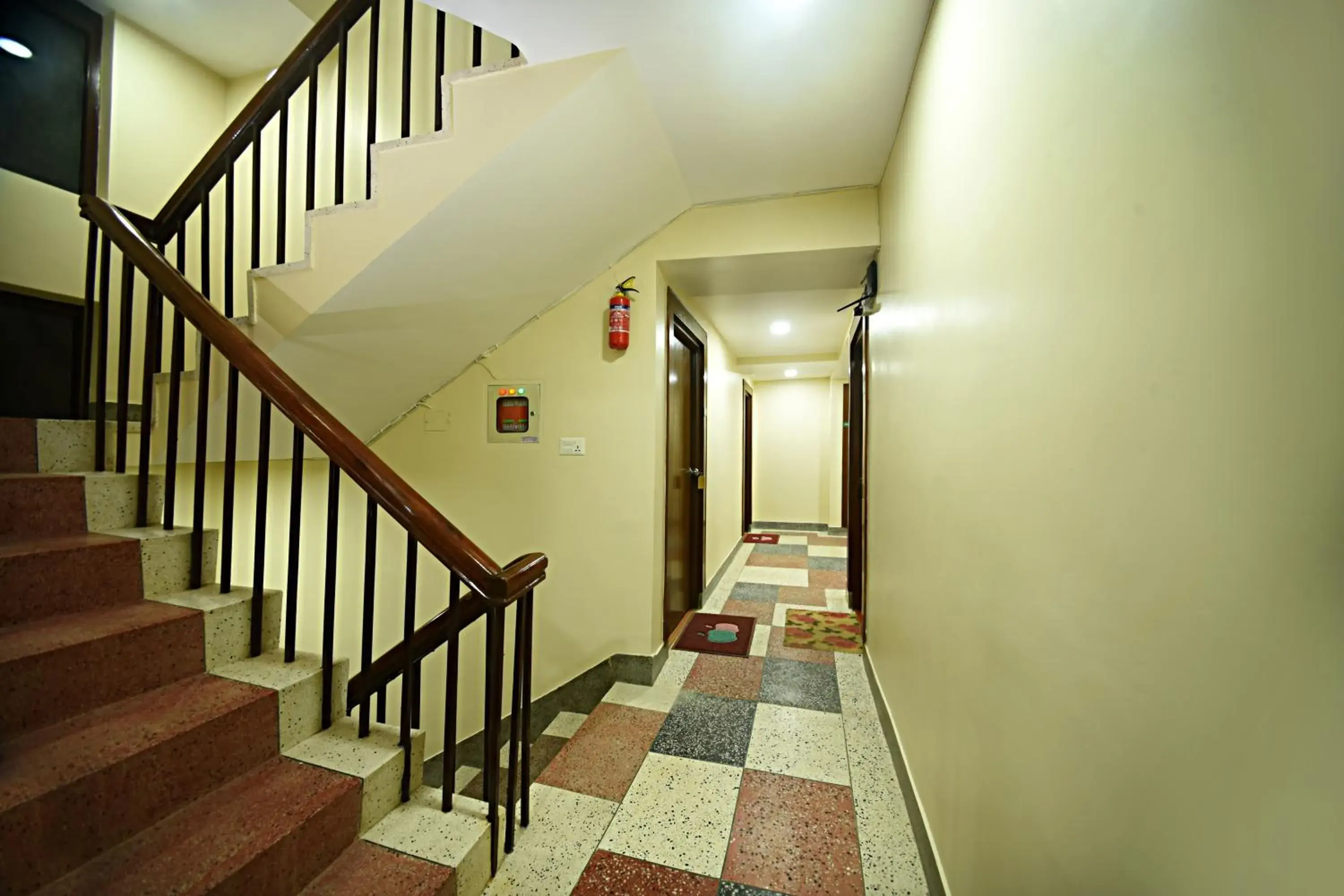 Property building in Karma Hotel Nepal Property building in Karma Hotel Nepal