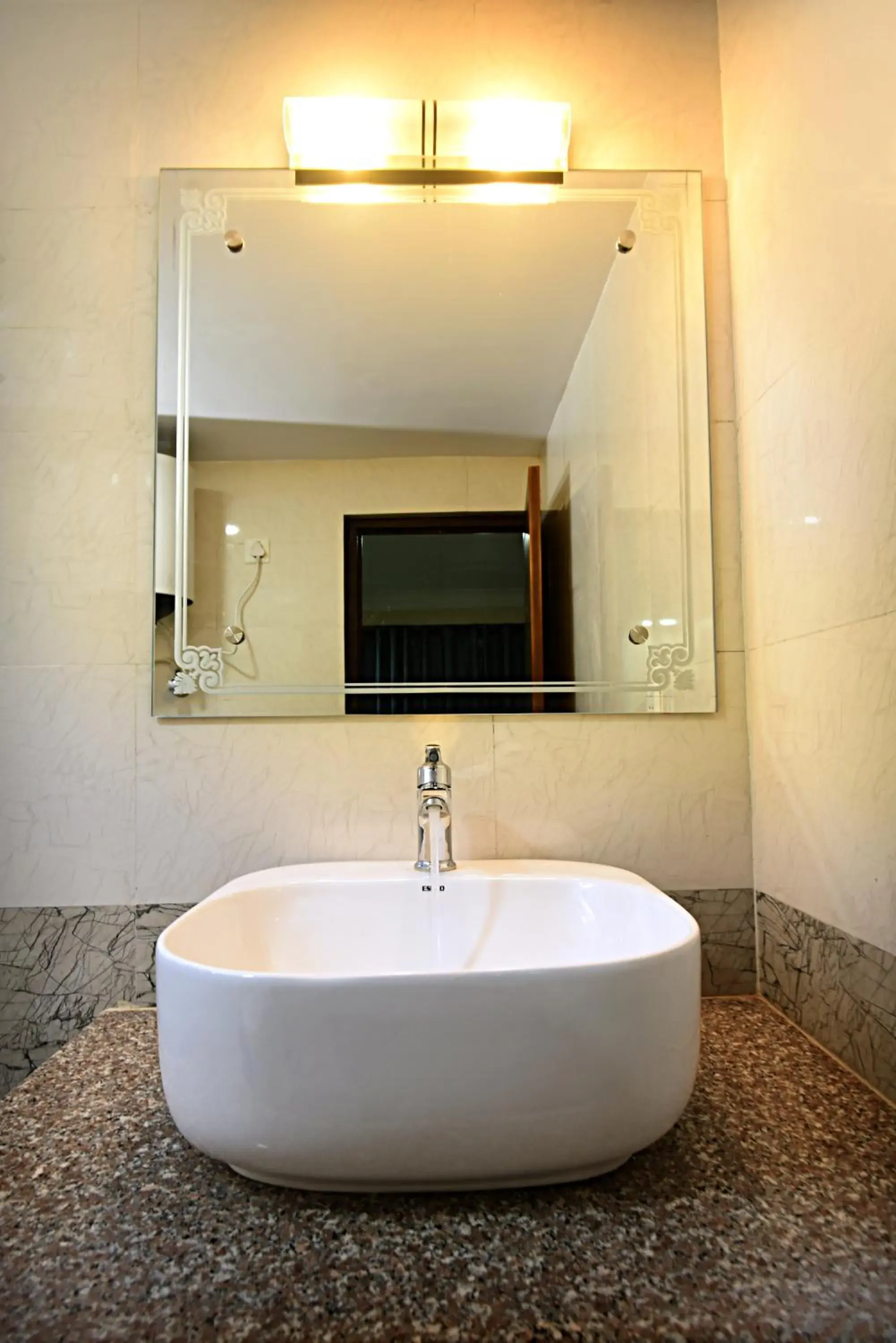 Bathroom in Karma Hotel Nepal Bathroom in Karma Hotel Nepal