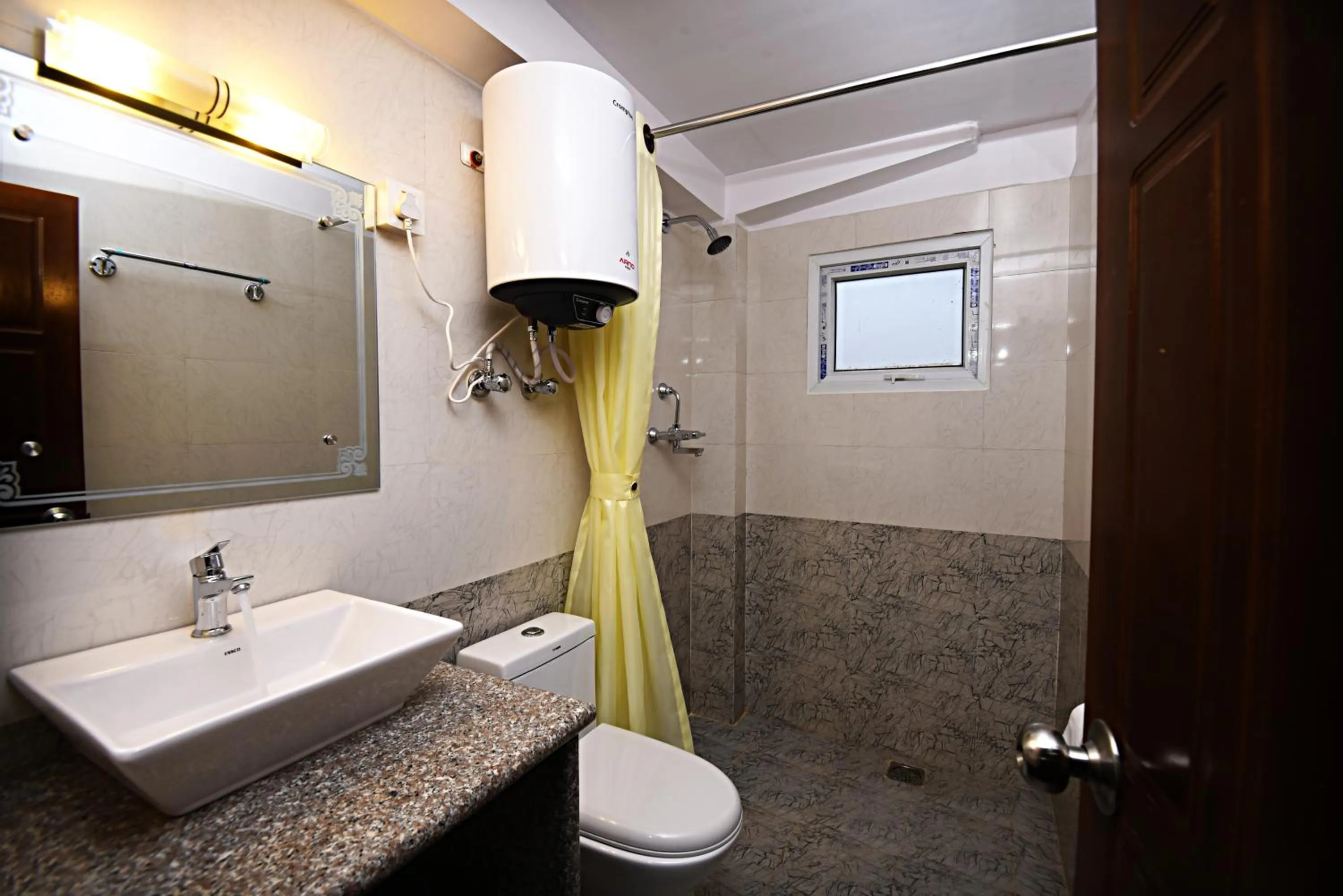 Bathroom in Karma Hotel Nepal
