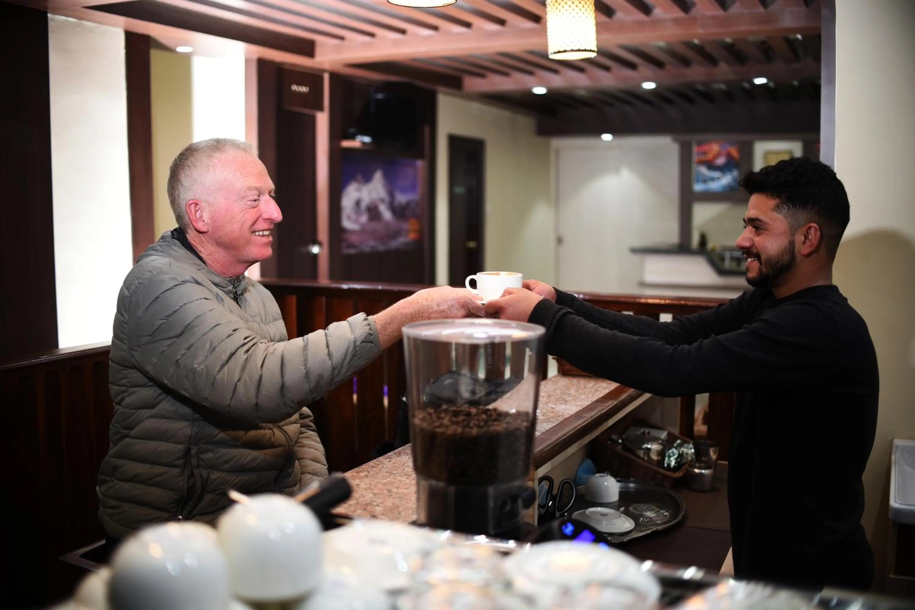Coffee/tea facilities in Karma Hotel Nepal