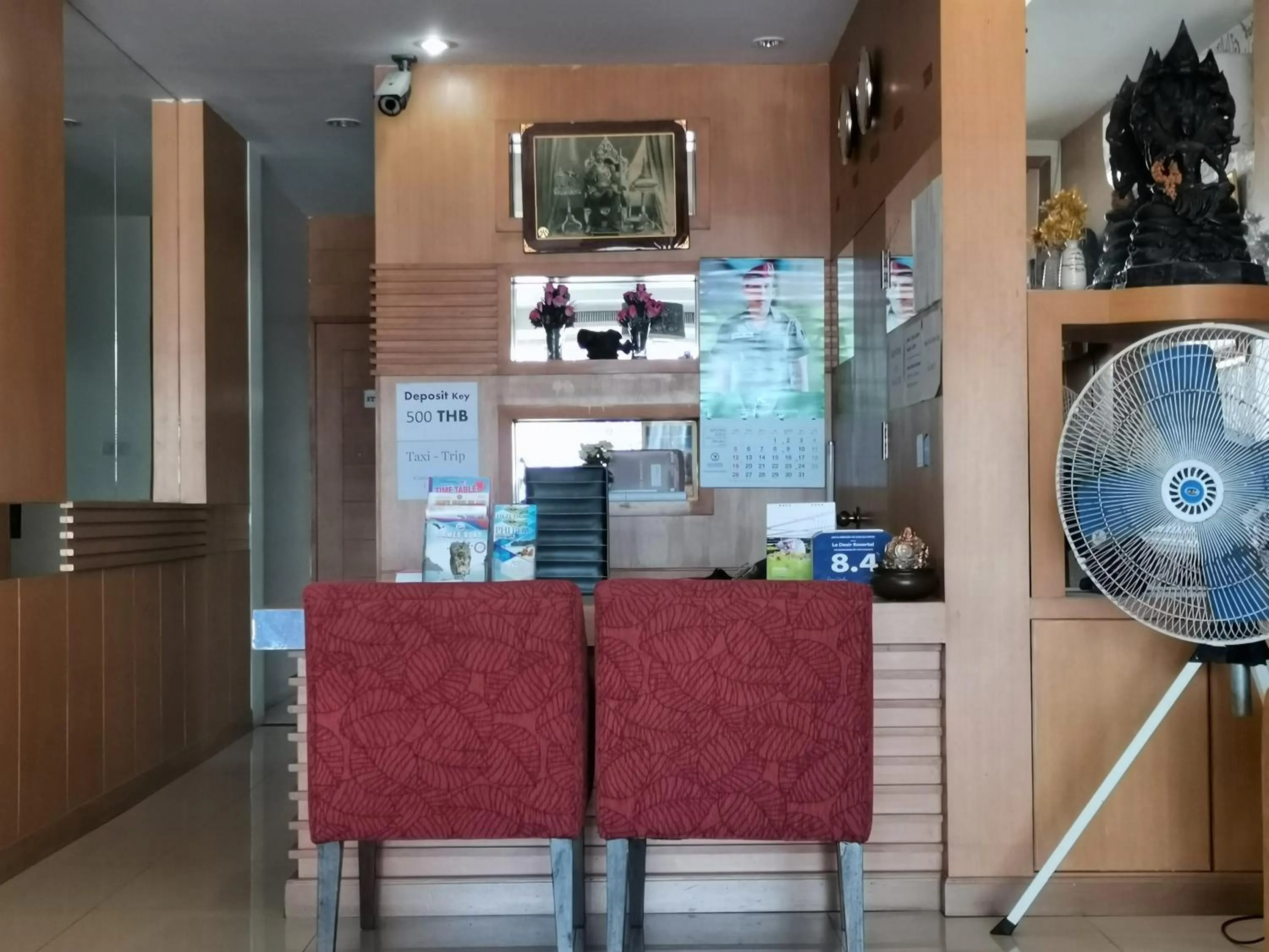 Lobby or reception in Le Desir Resortel