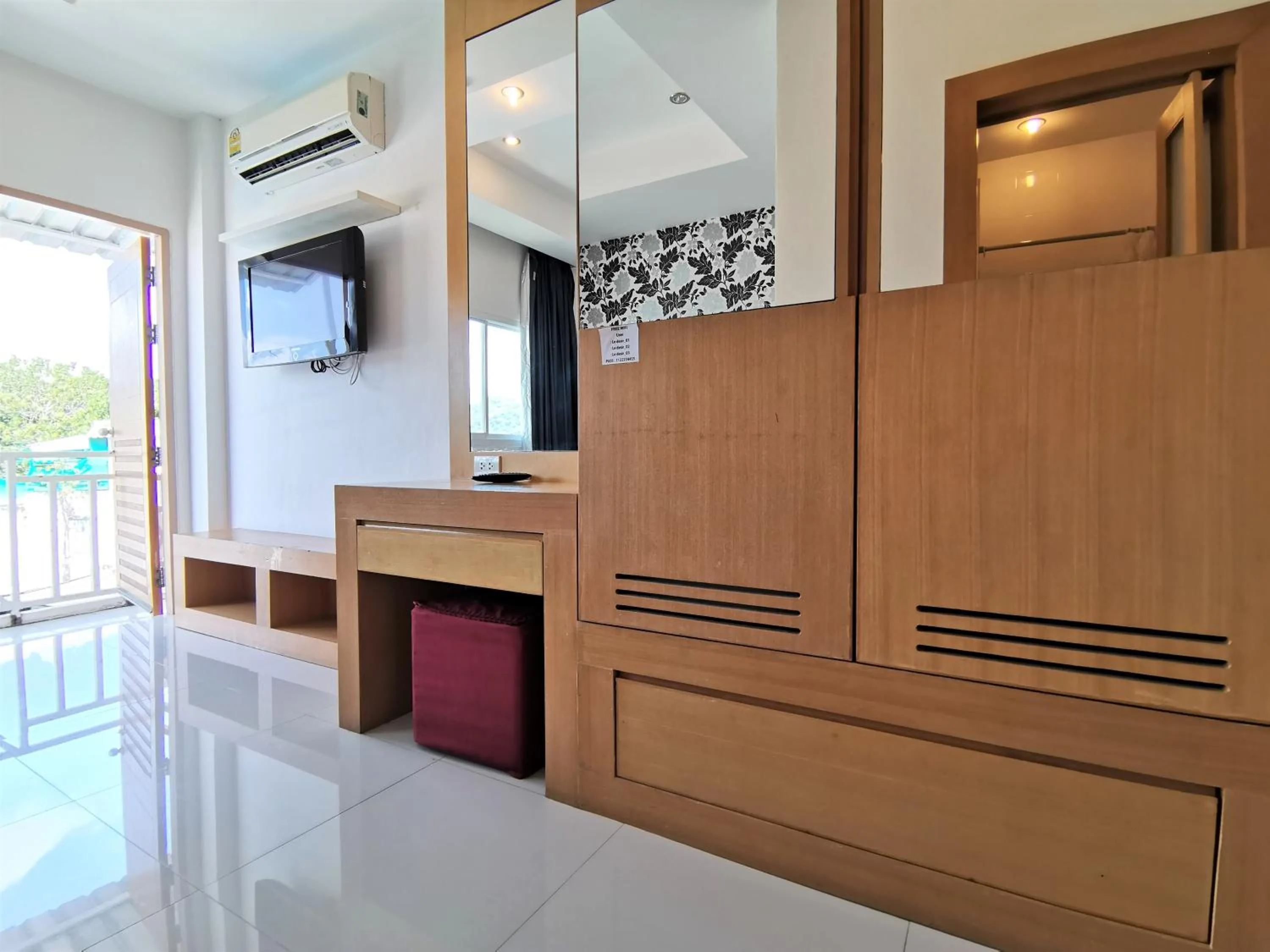 Bedroom in Le Desir Resortel