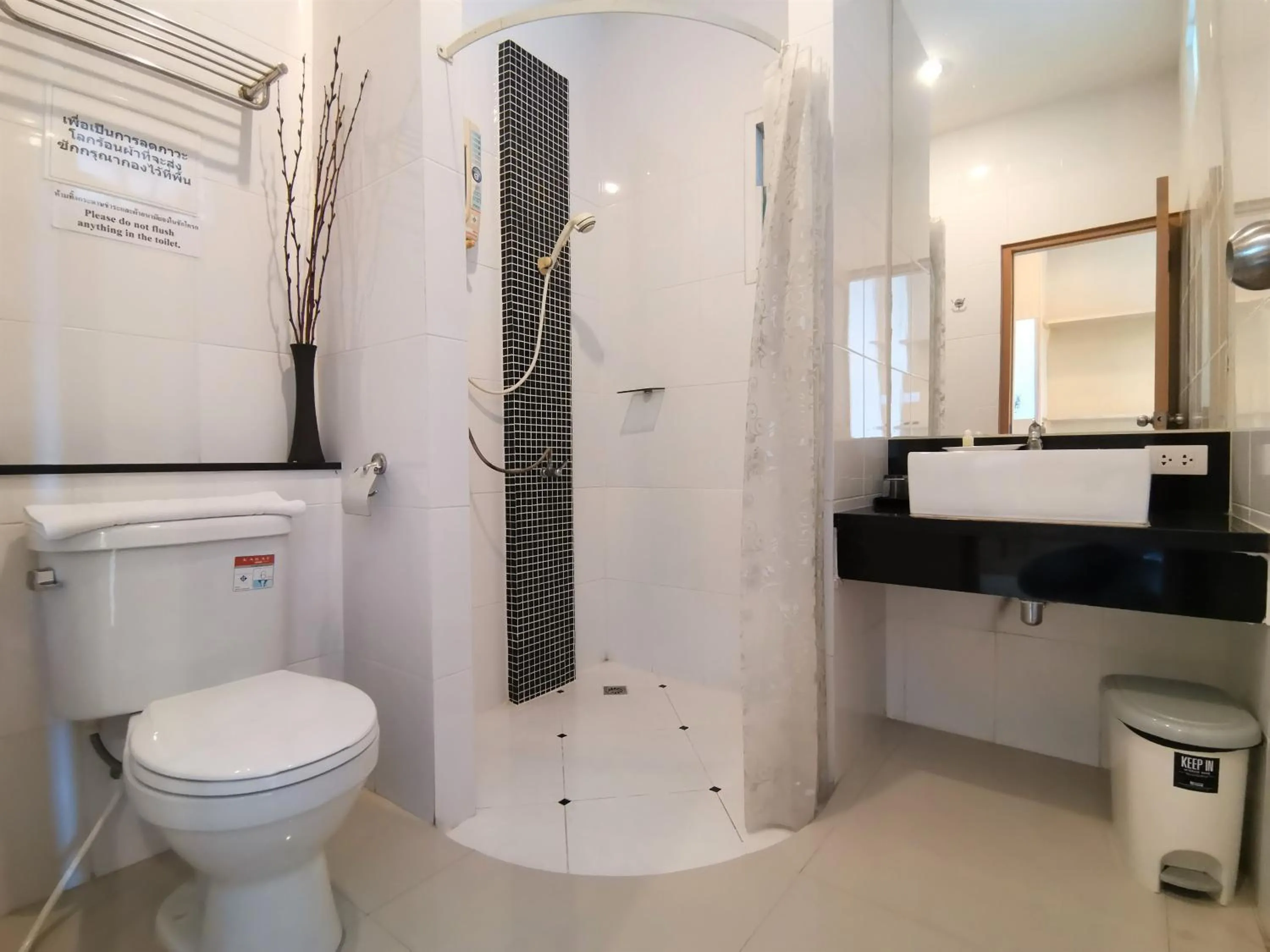 Bathroom in Le Desir Resortel