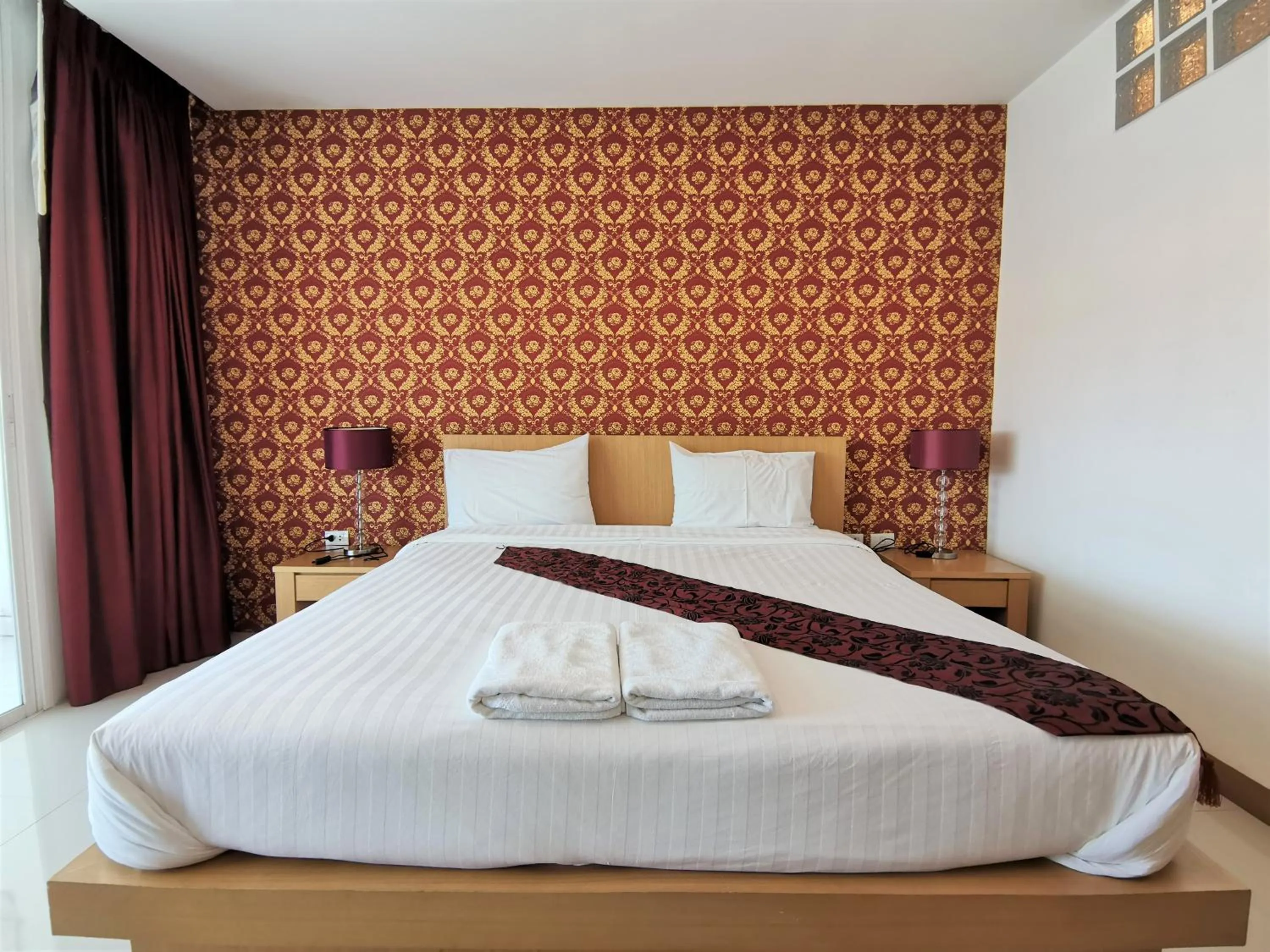 Bedroom, Bed in Le Desir Resortel