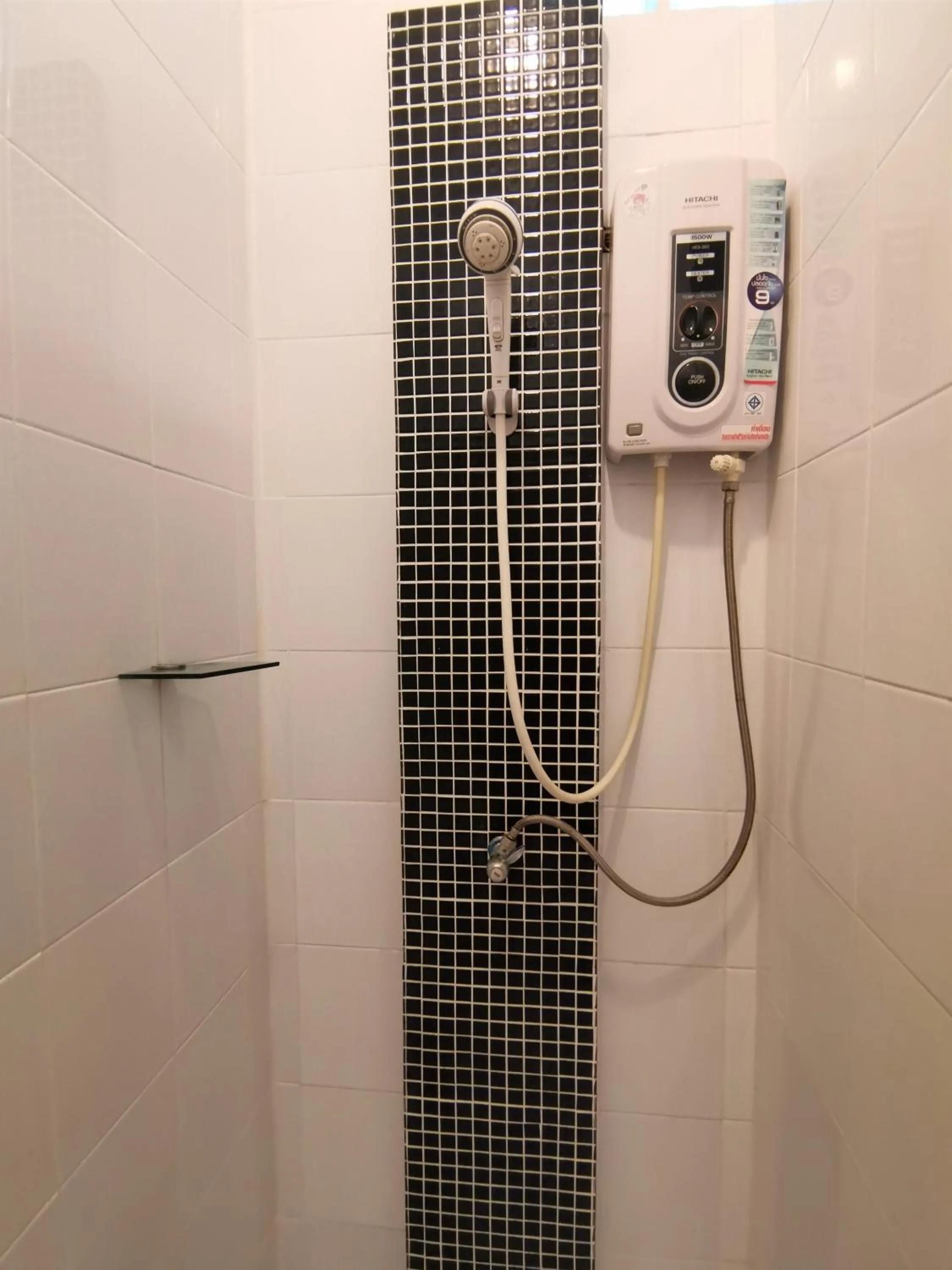 Shower in Le Desir Resortel