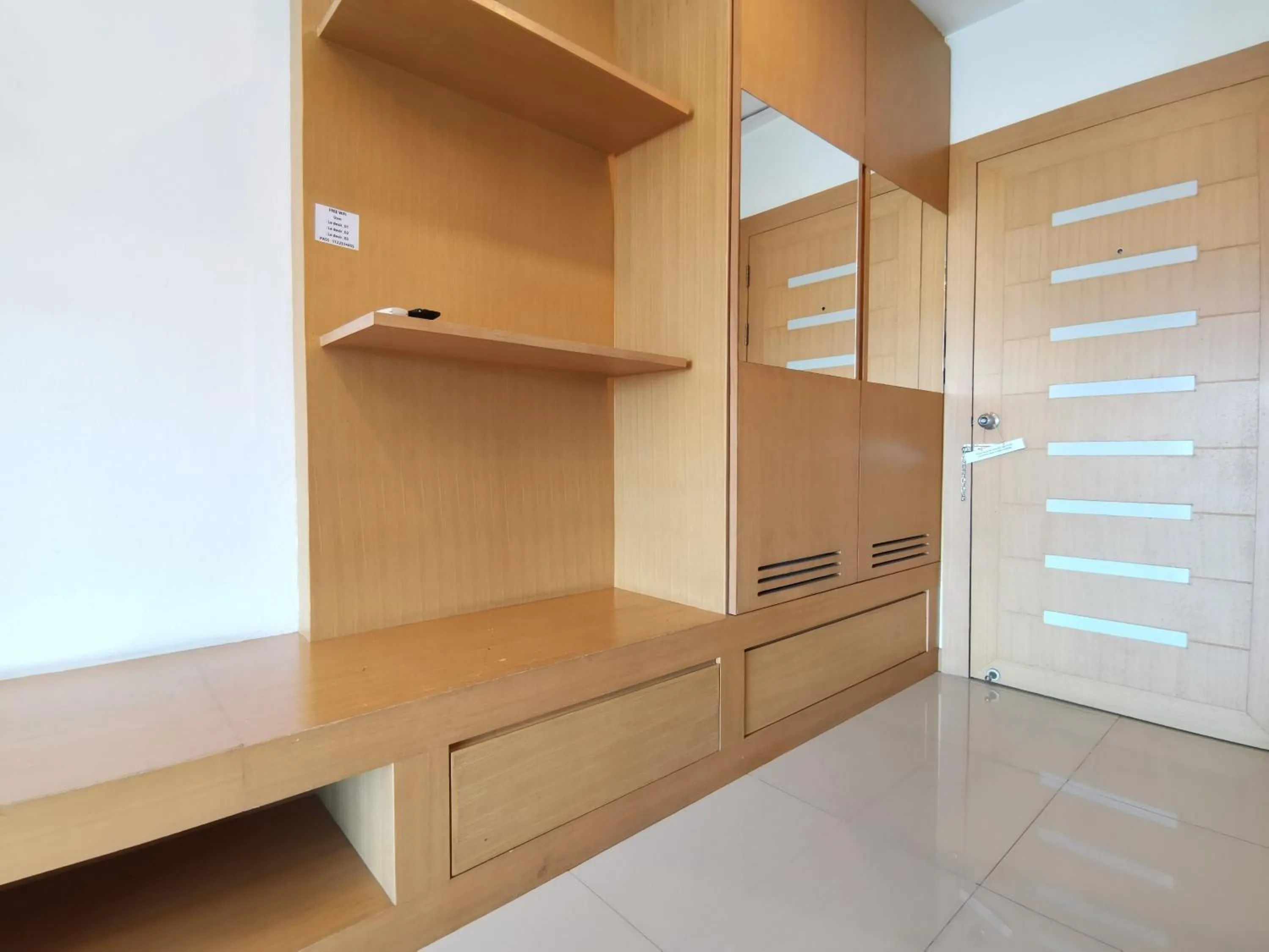 wardrobe in Le Desir Resortel