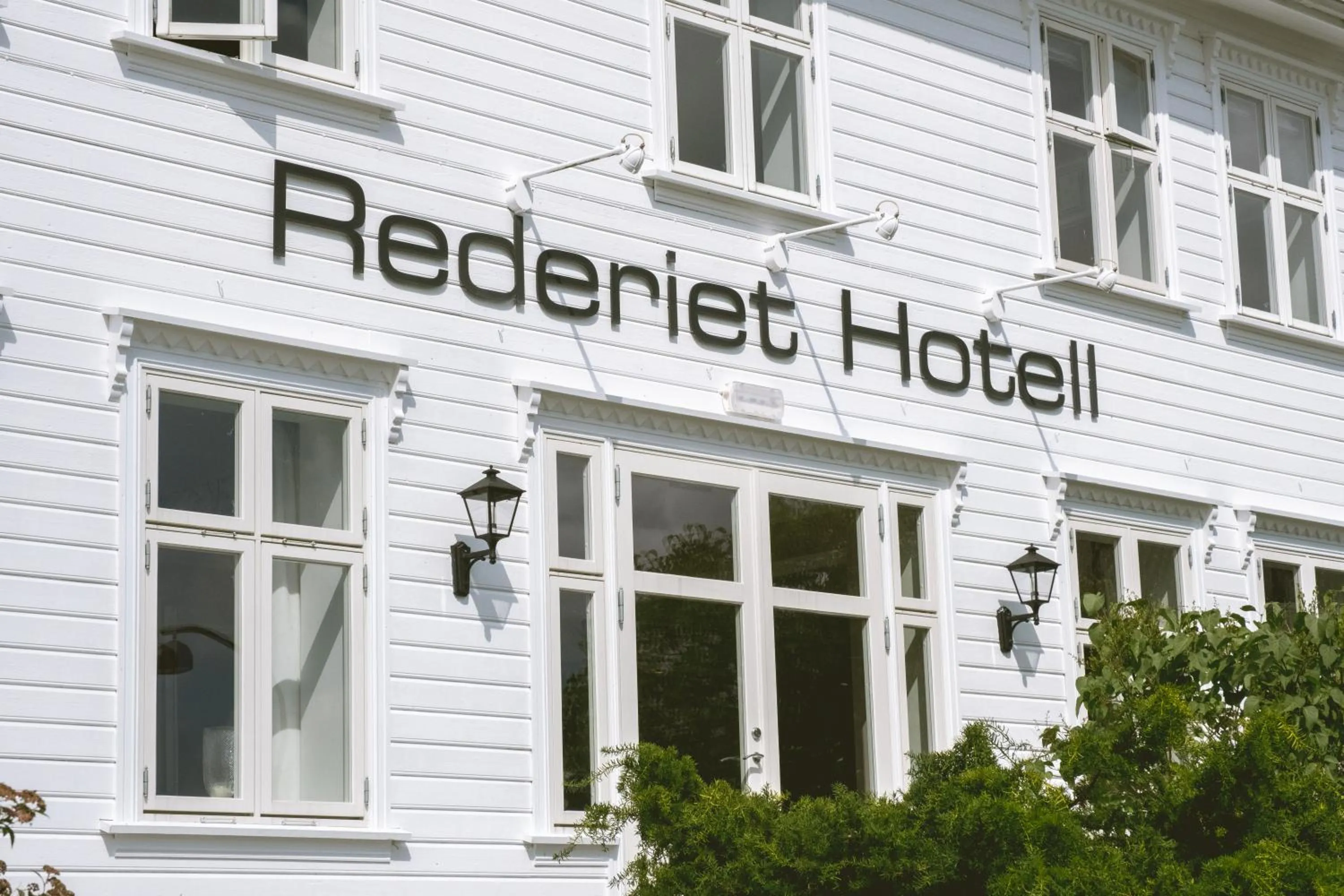 Property building in Rederiet Hotel