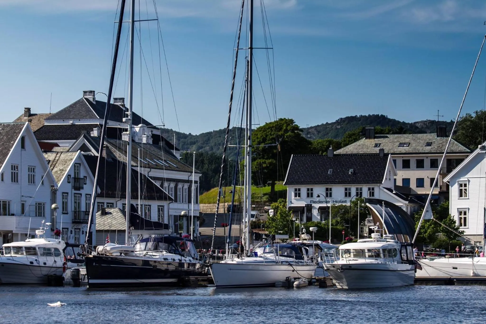 Day in Rederiet Hotel