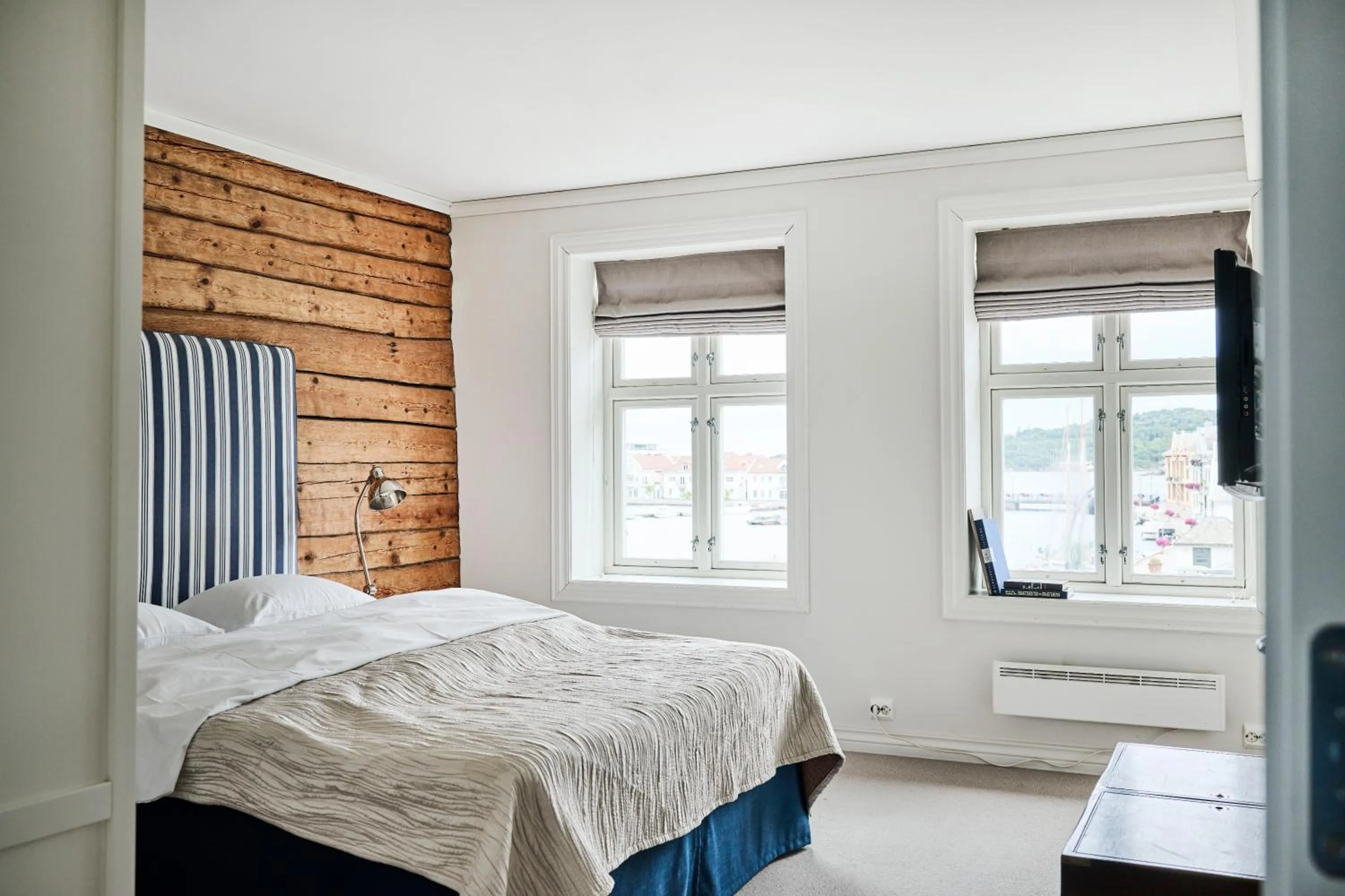 Bed in Rederiet Hotel