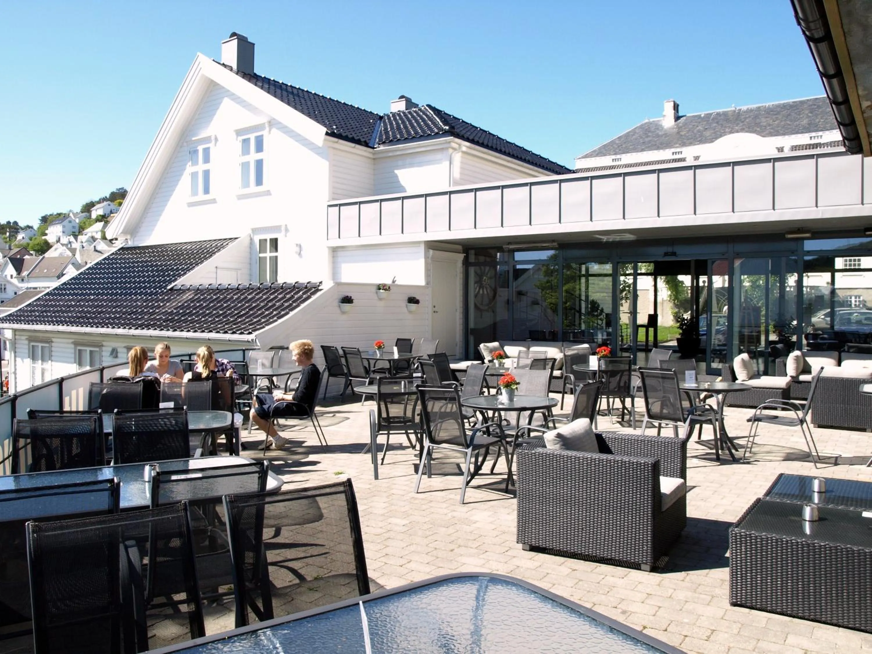 Day in Rederiet Hotel