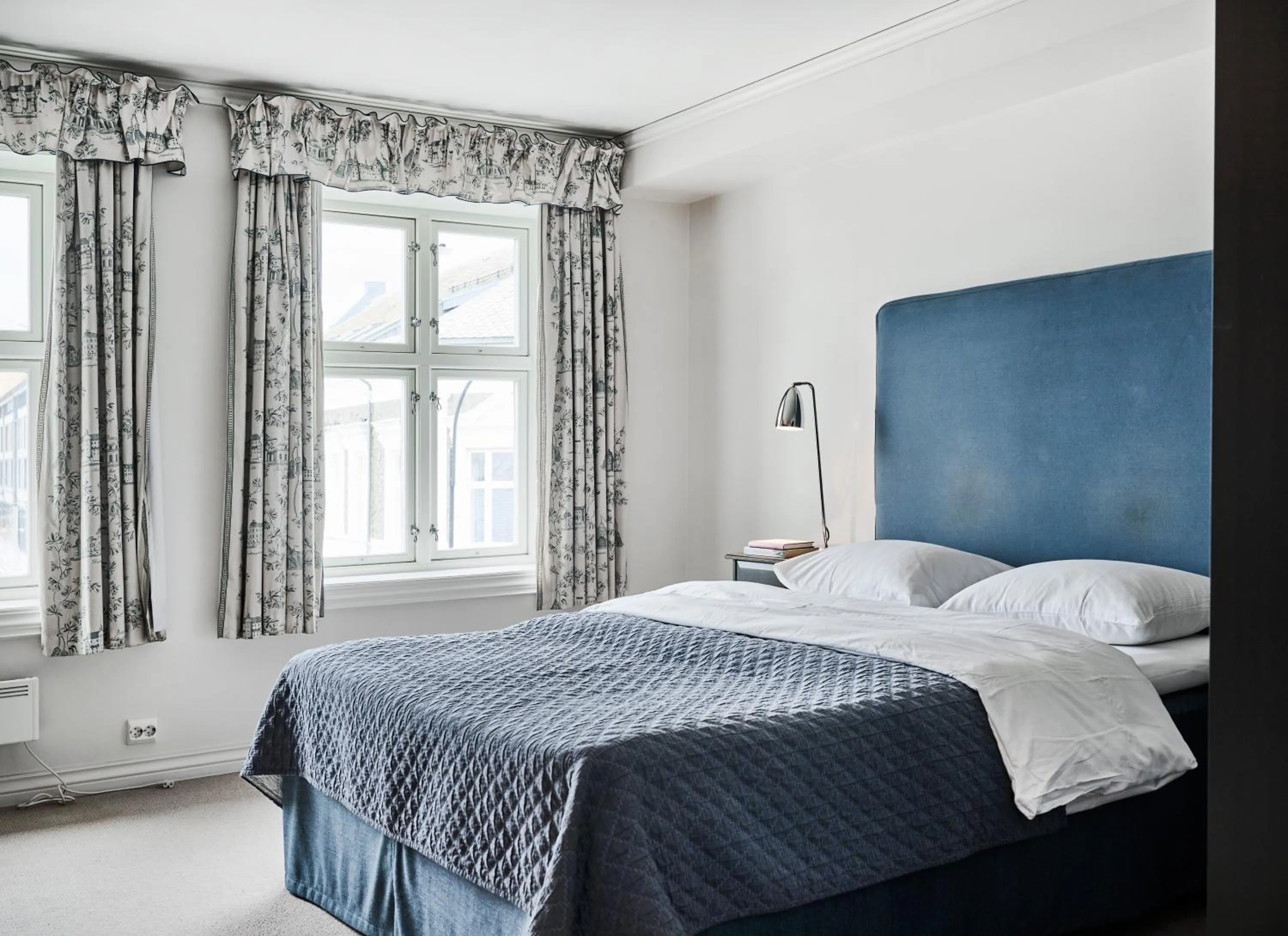 Bed in Rederiet Hotel