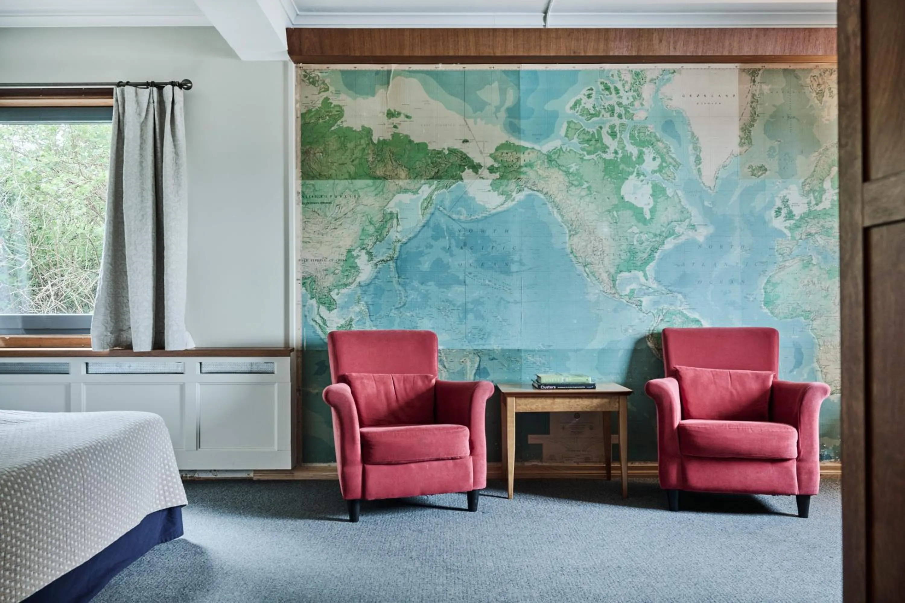 Bed in Rederiet Hotel