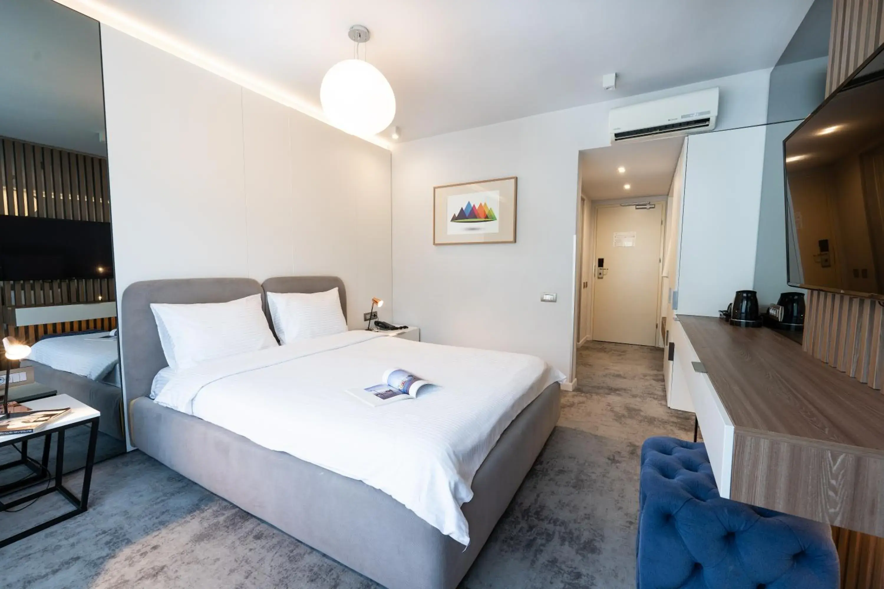 Deluxe Double Room with Spa Access in Hotel Sinaia Deluxe Double Room with Spa Access in Hotel Sinaia