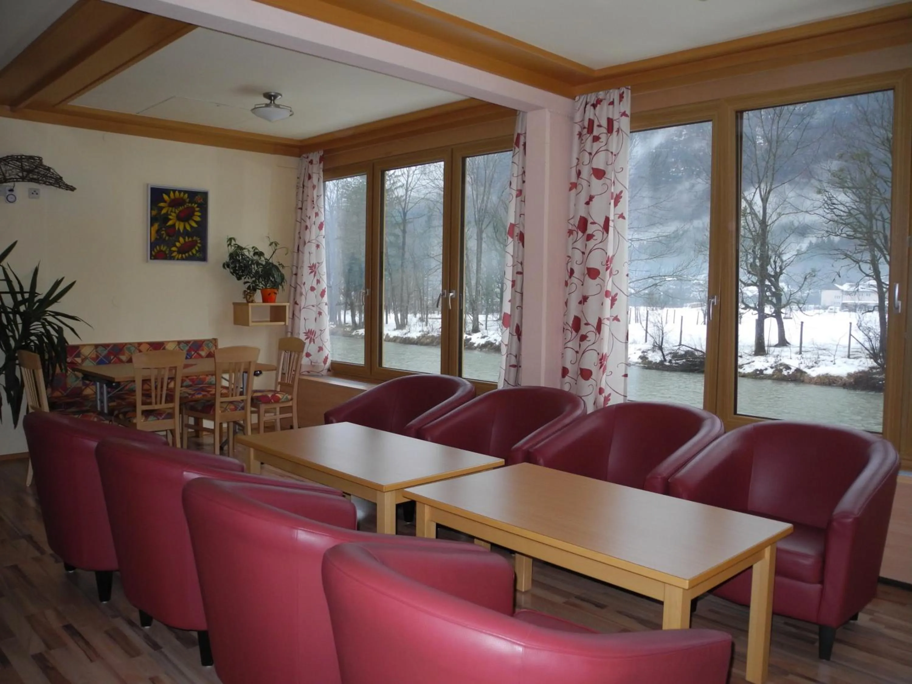 Lounge or bar in Jutel Obertraun