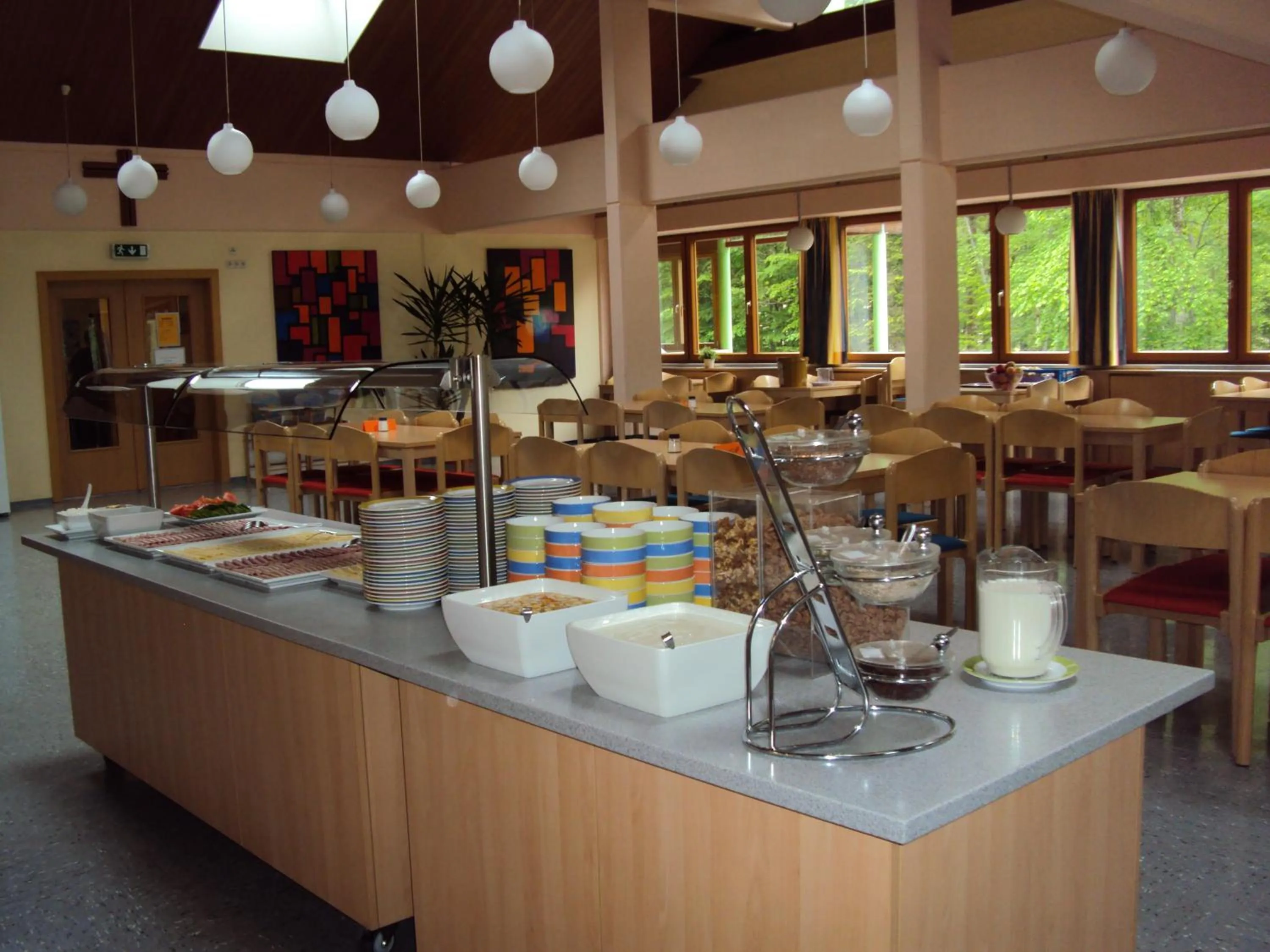 Buffet breakfast in Jutel Obertraun