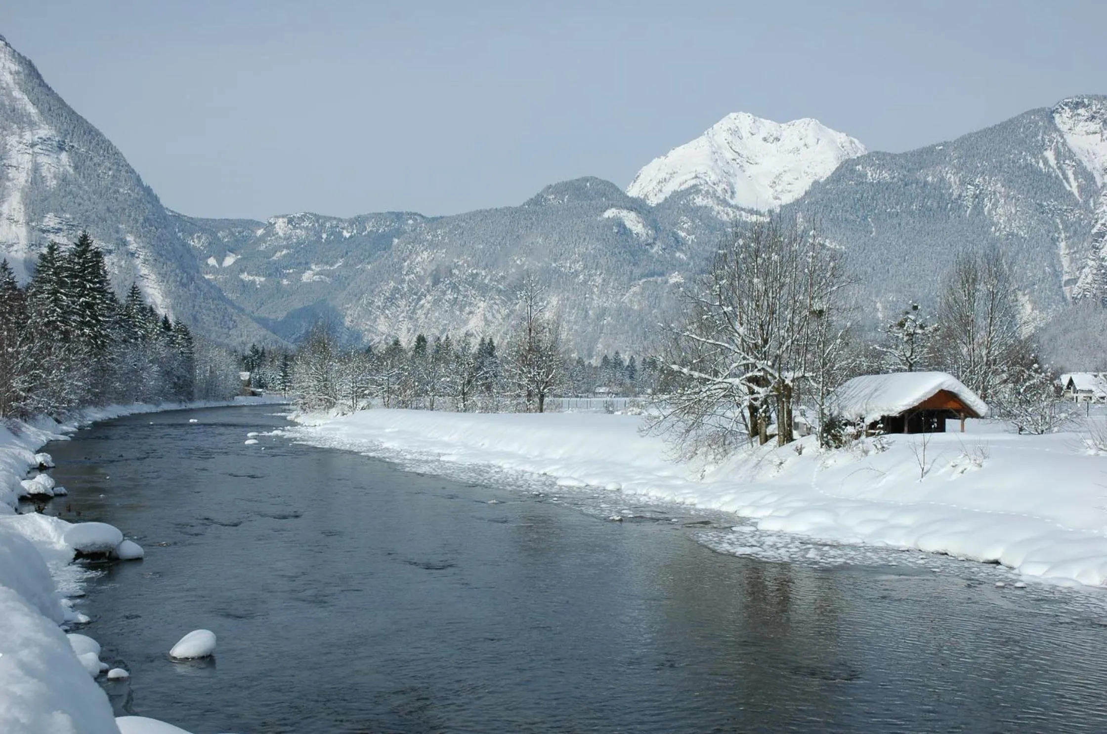 Winter in Jutel Obertraun