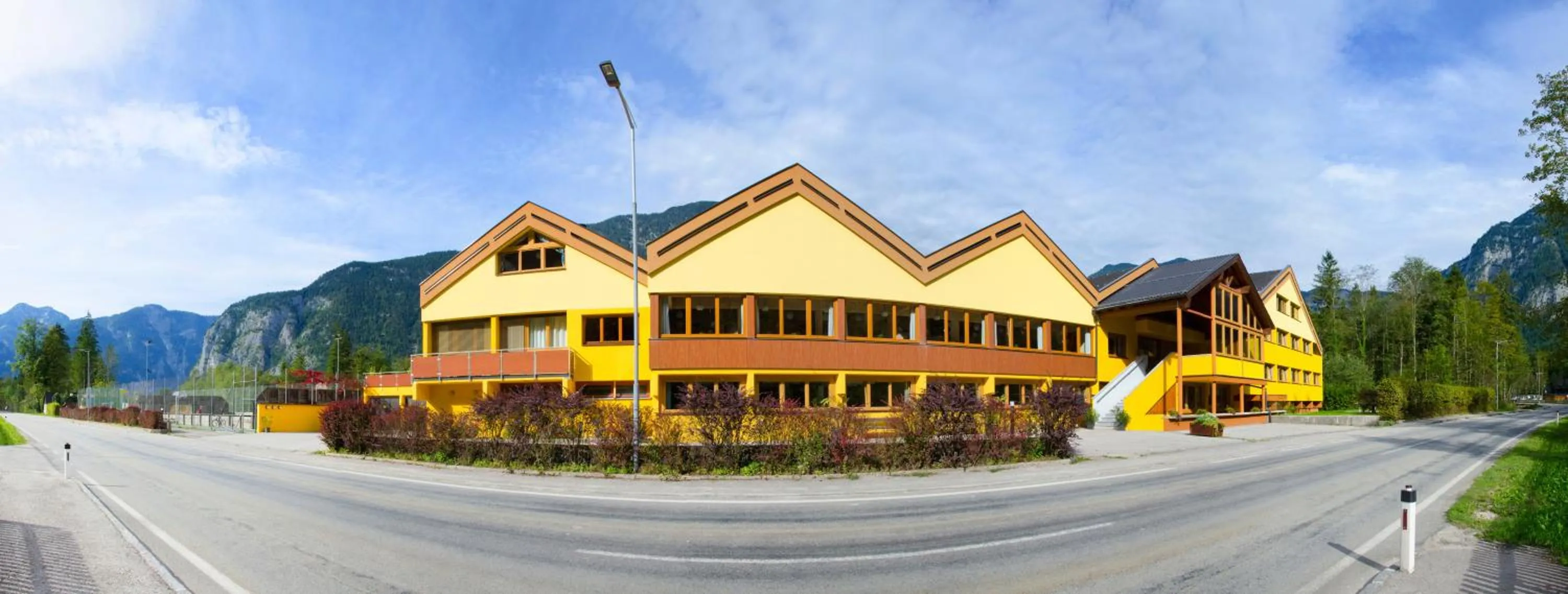 Facade/entrance in Jutel Obertraun