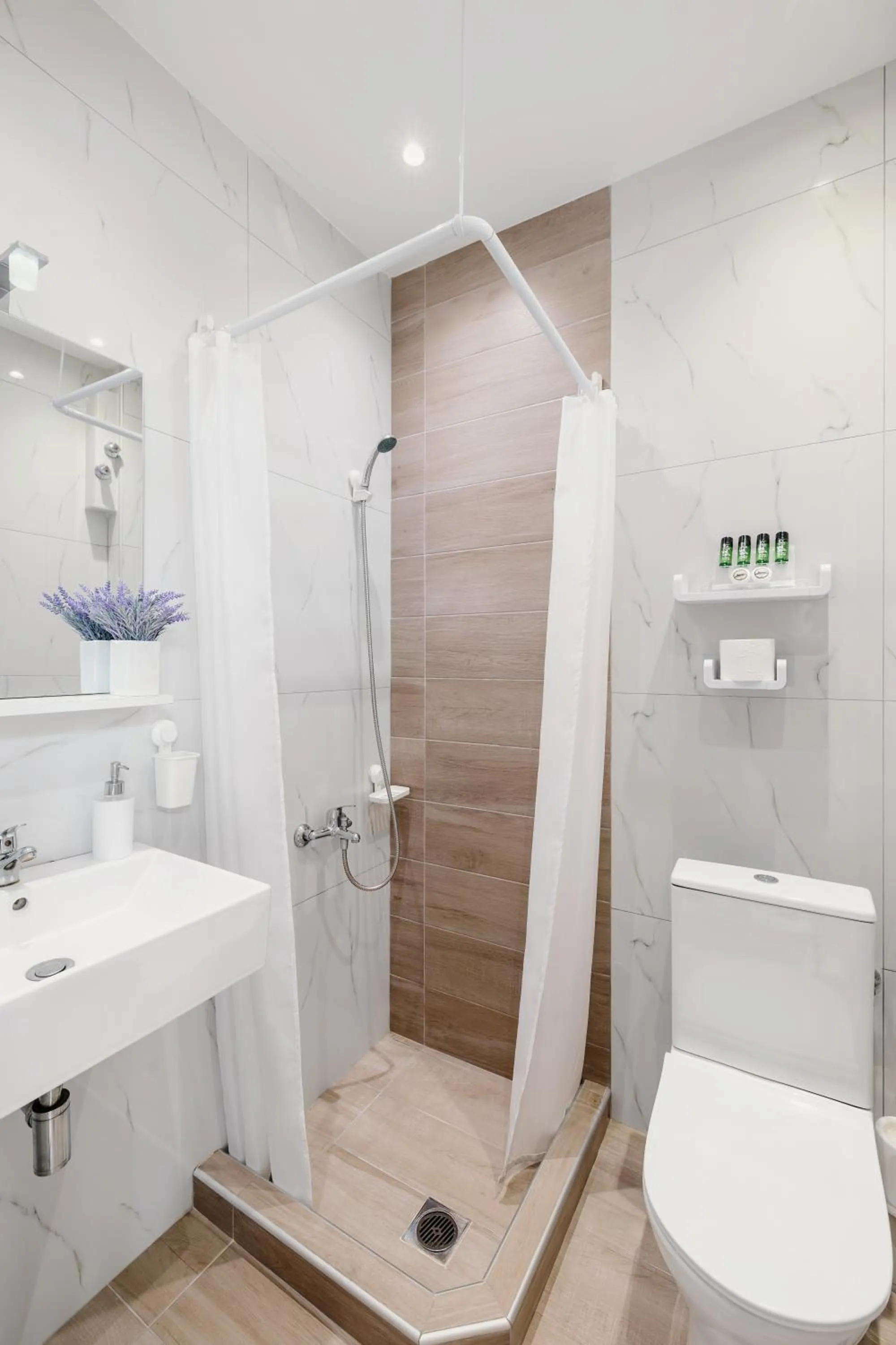 Bathroom in Athos Guest House Pansion