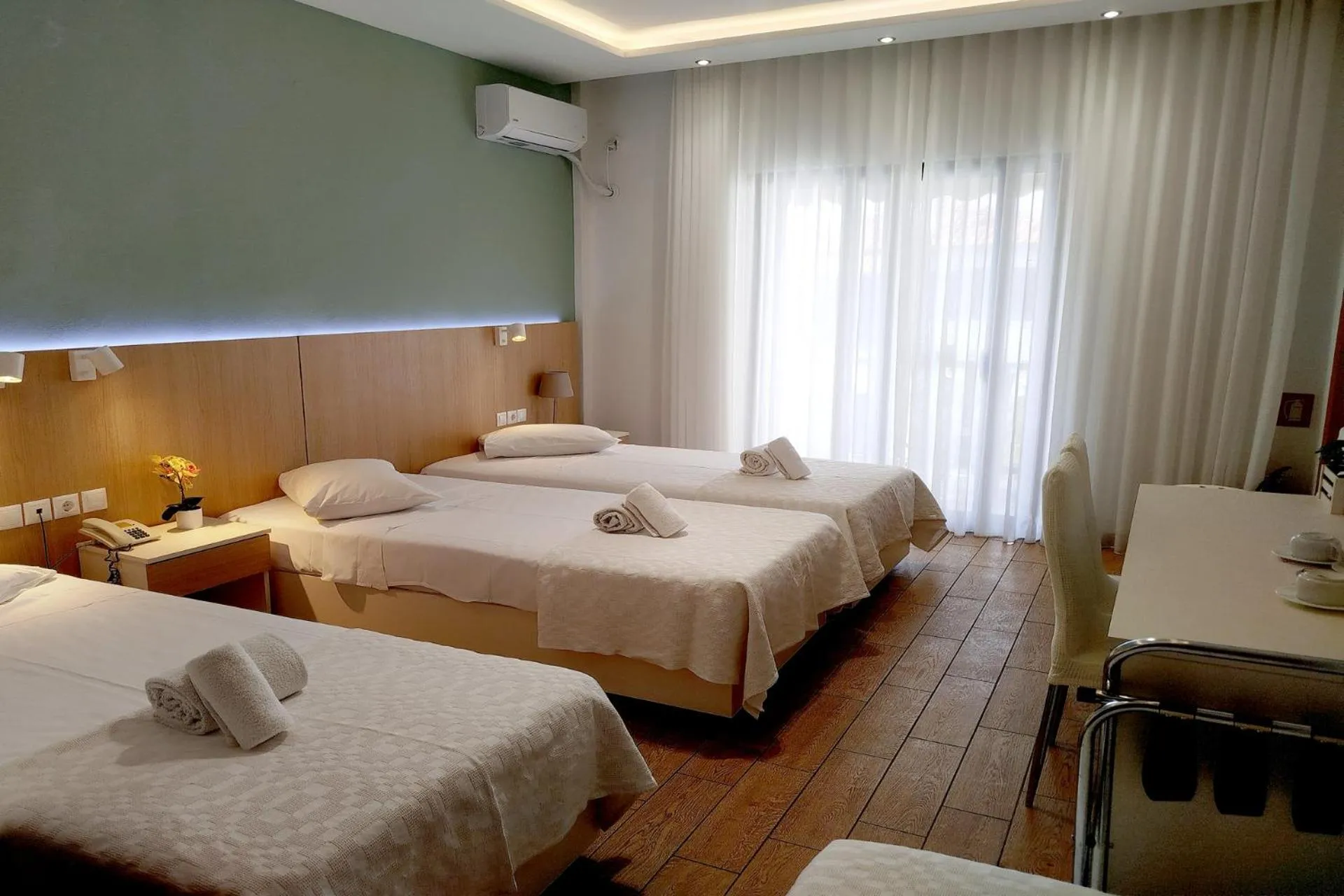 Photo of the whole room, Bed in Athos Guest House Pansion
