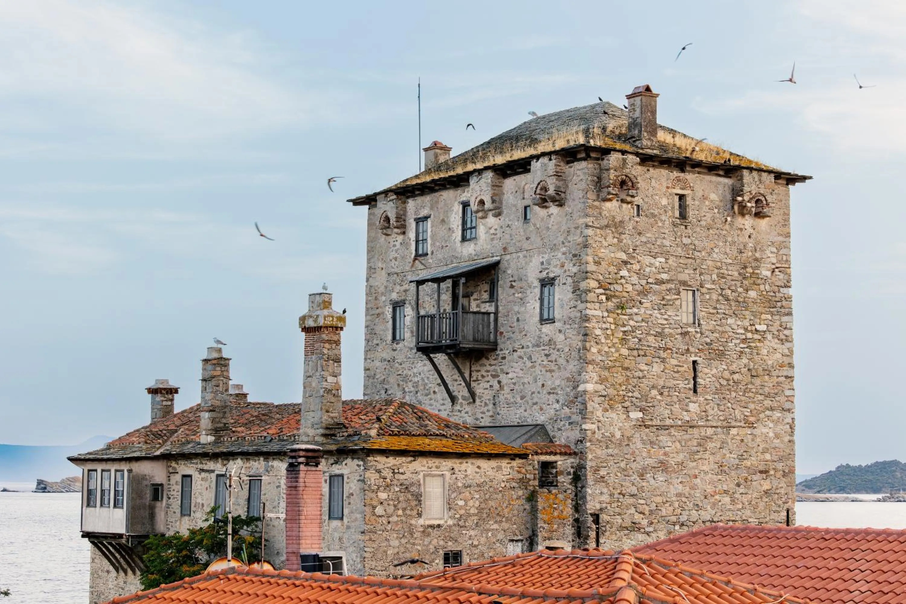 Summer in Athos Guest House Pansion