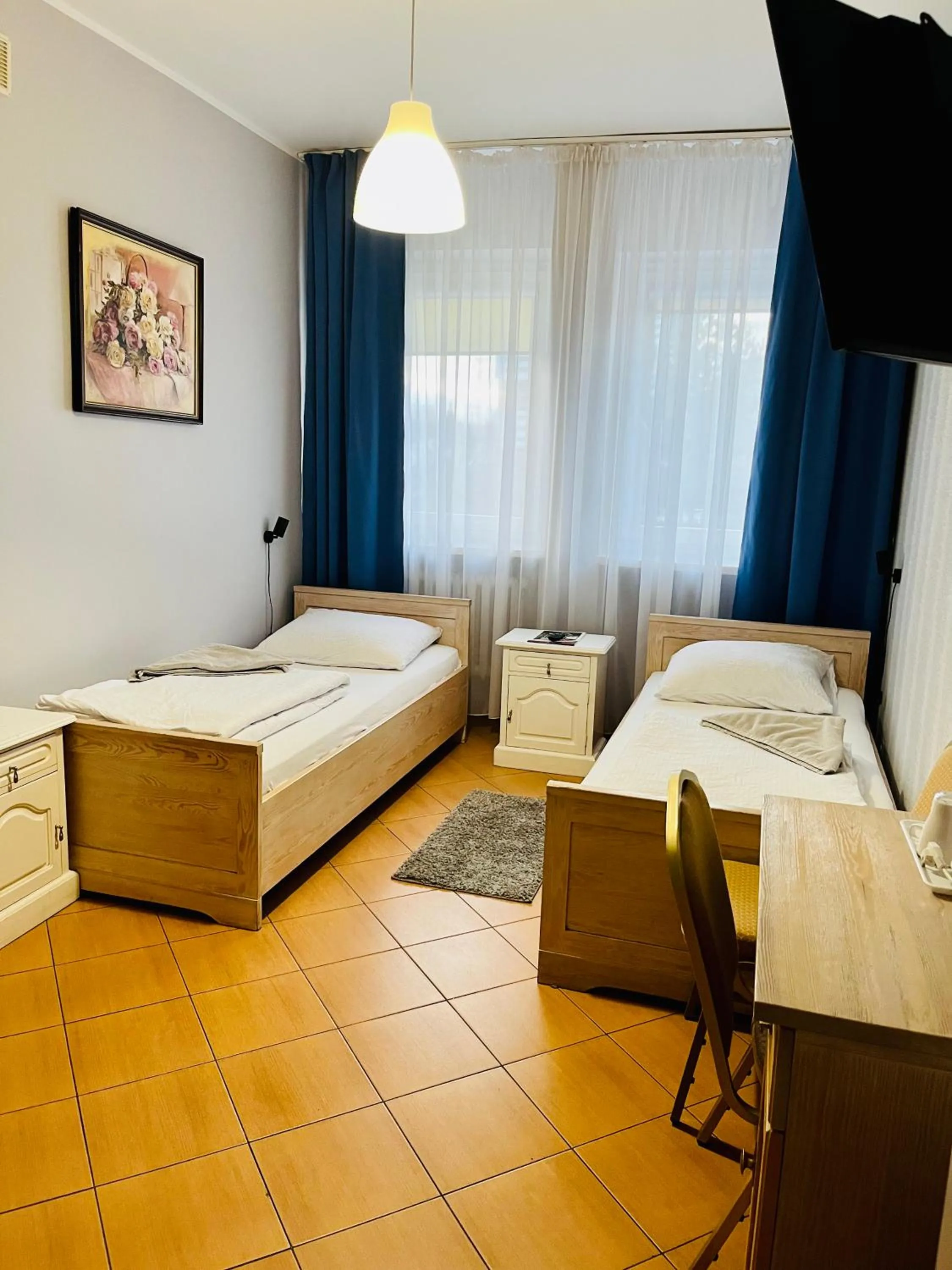 Living room, Bed in Hotel Elda