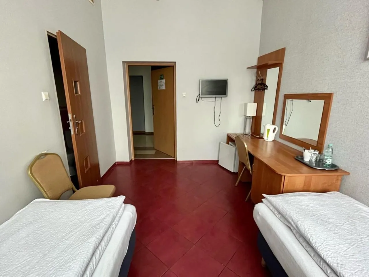 Bedroom, Bed in Hotel Elda