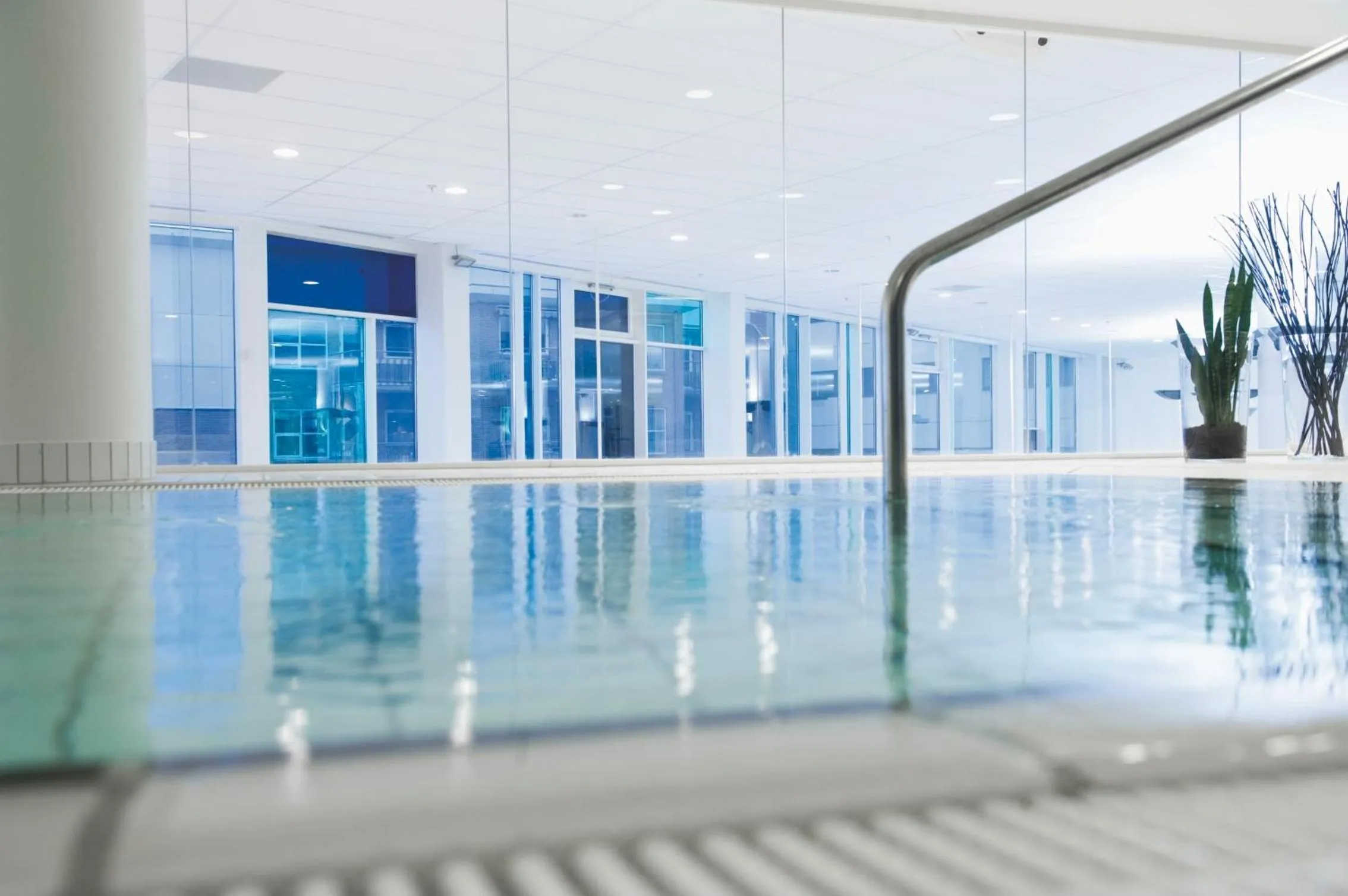 Swimming pool in Hotel DGI-Huset Herning