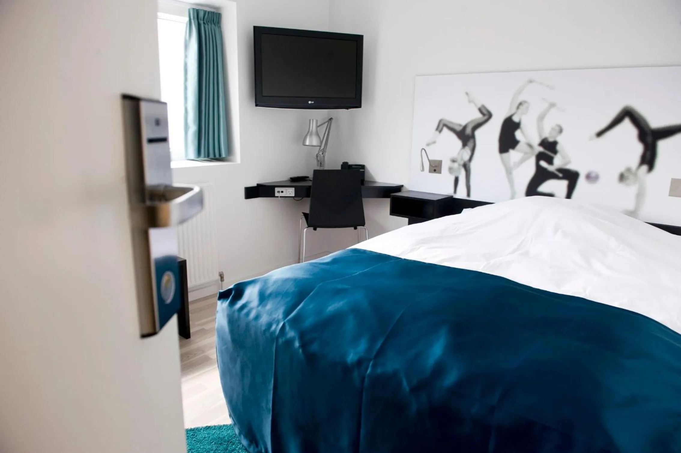 Bed in Hotel DGI-Huset Herning