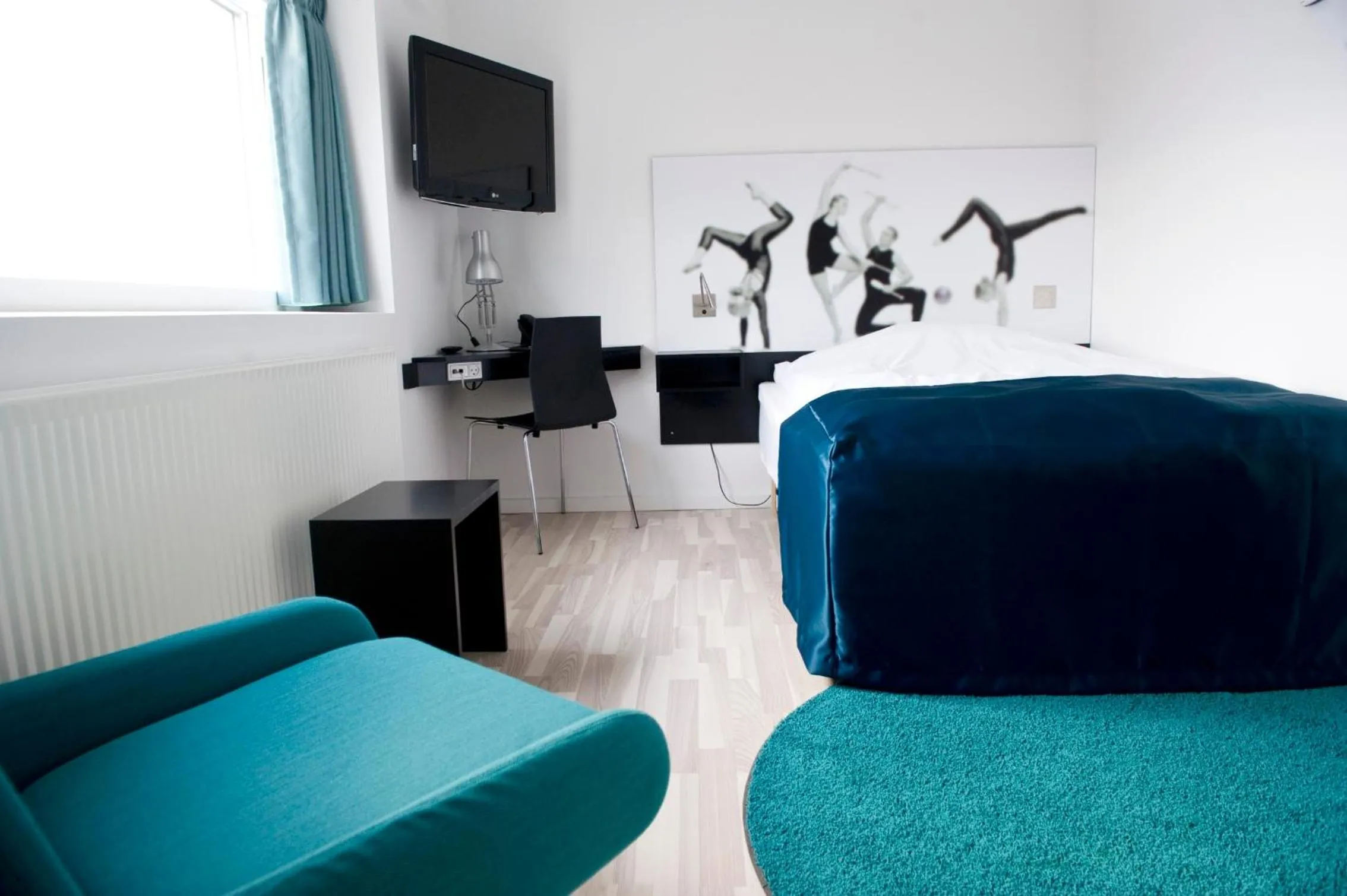 Photo of the whole room in Hotel DGI-Huset Herning