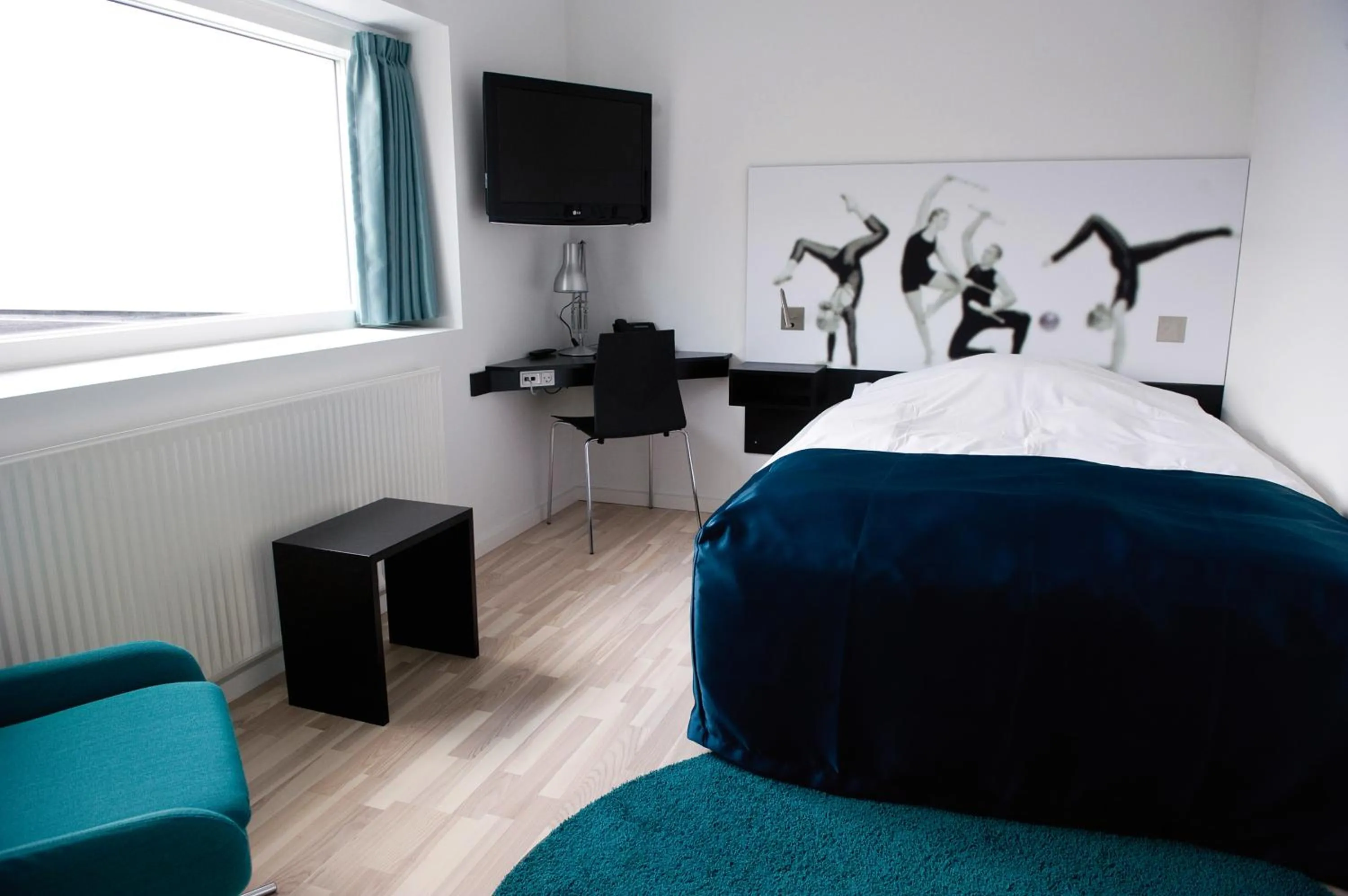 Bed in Hotel DGI-Huset Herning