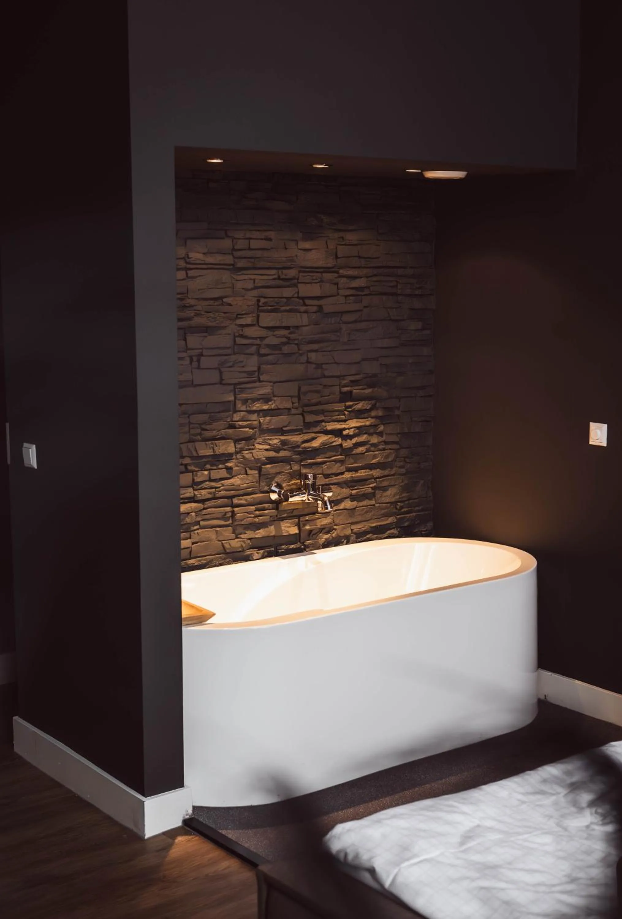 Bed in Tres Boutique Hotel