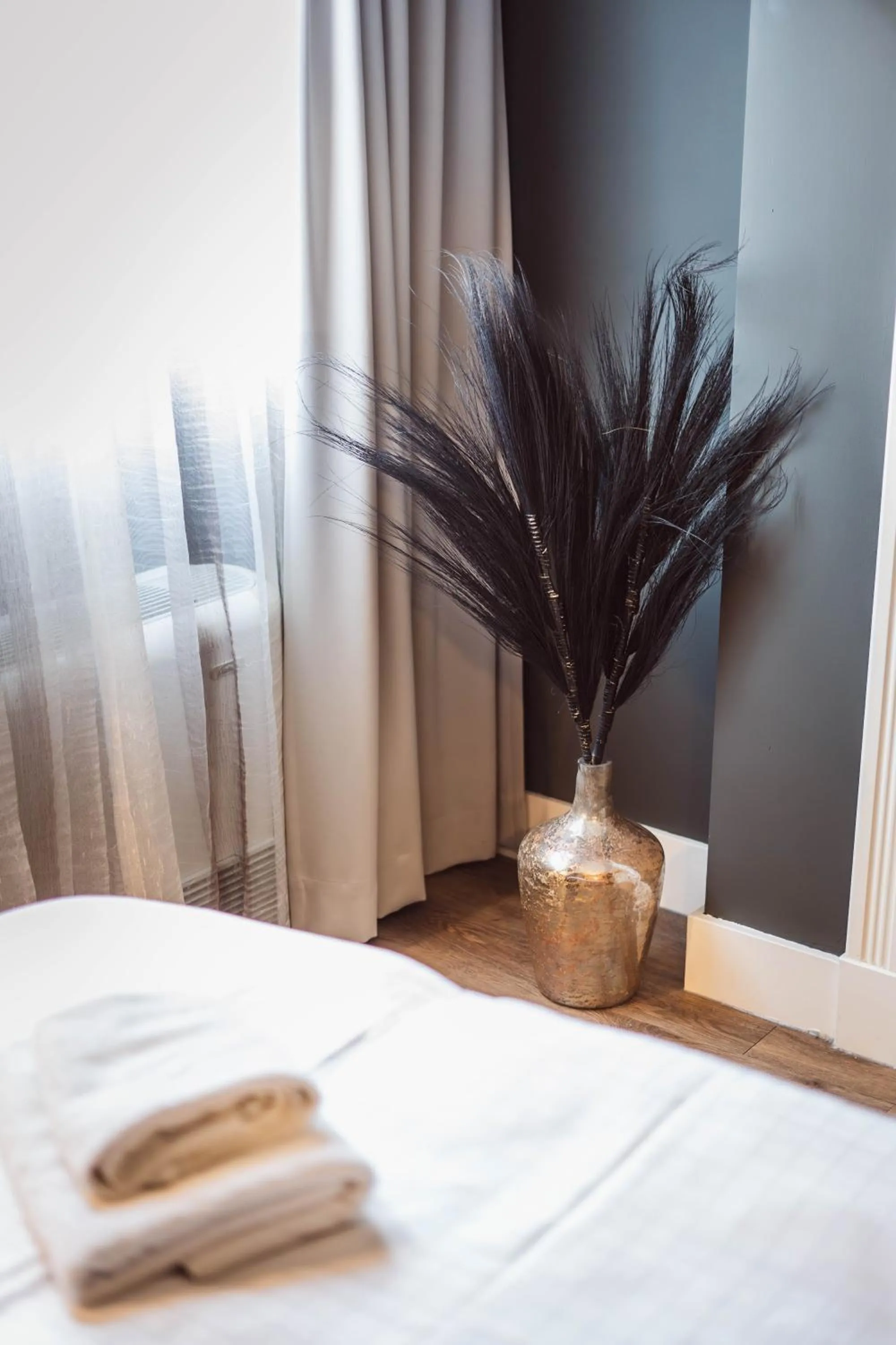 Bed in Tres Boutique Hotel