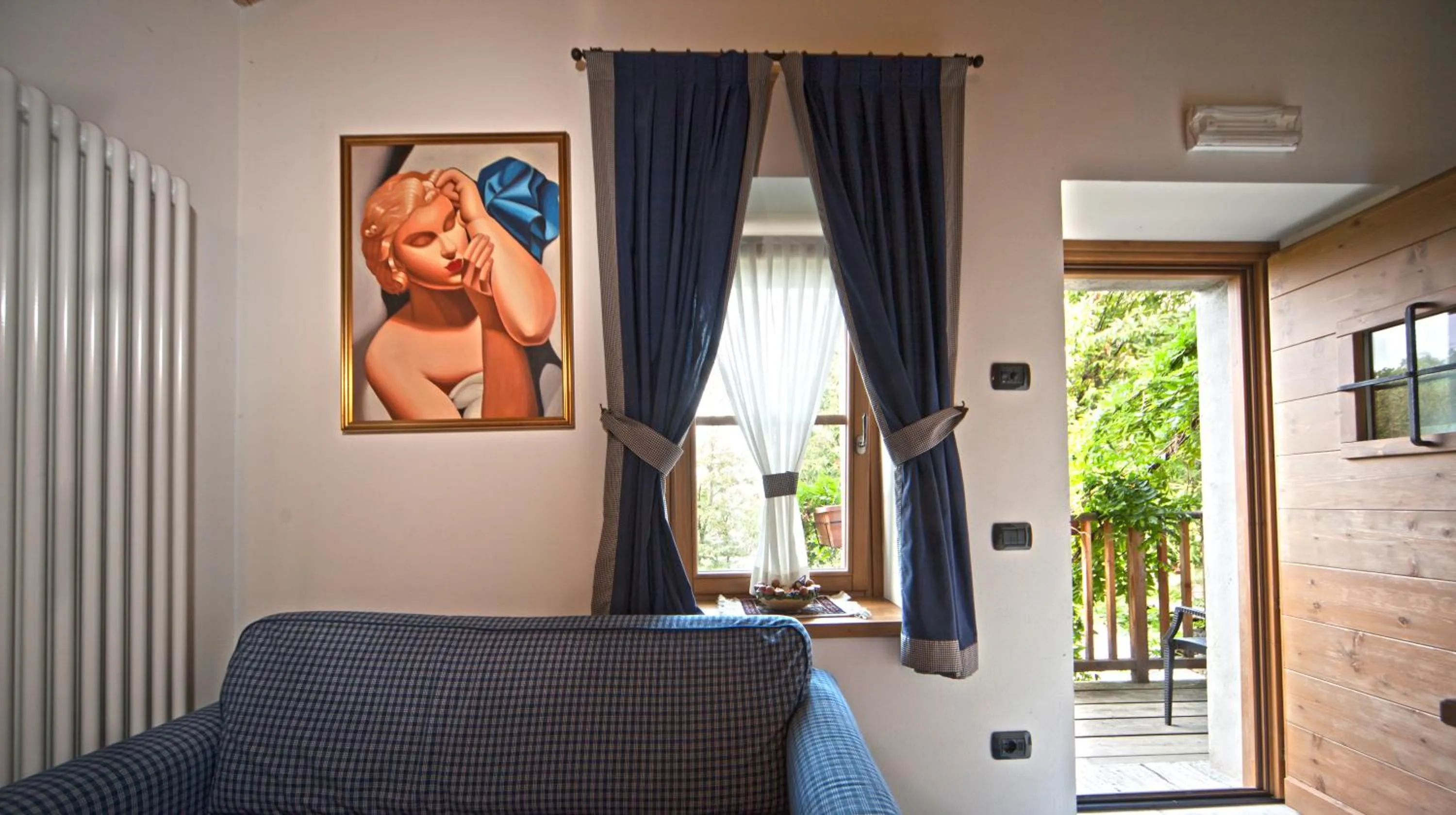 Photo of the whole room in Agriturismo L'Eco